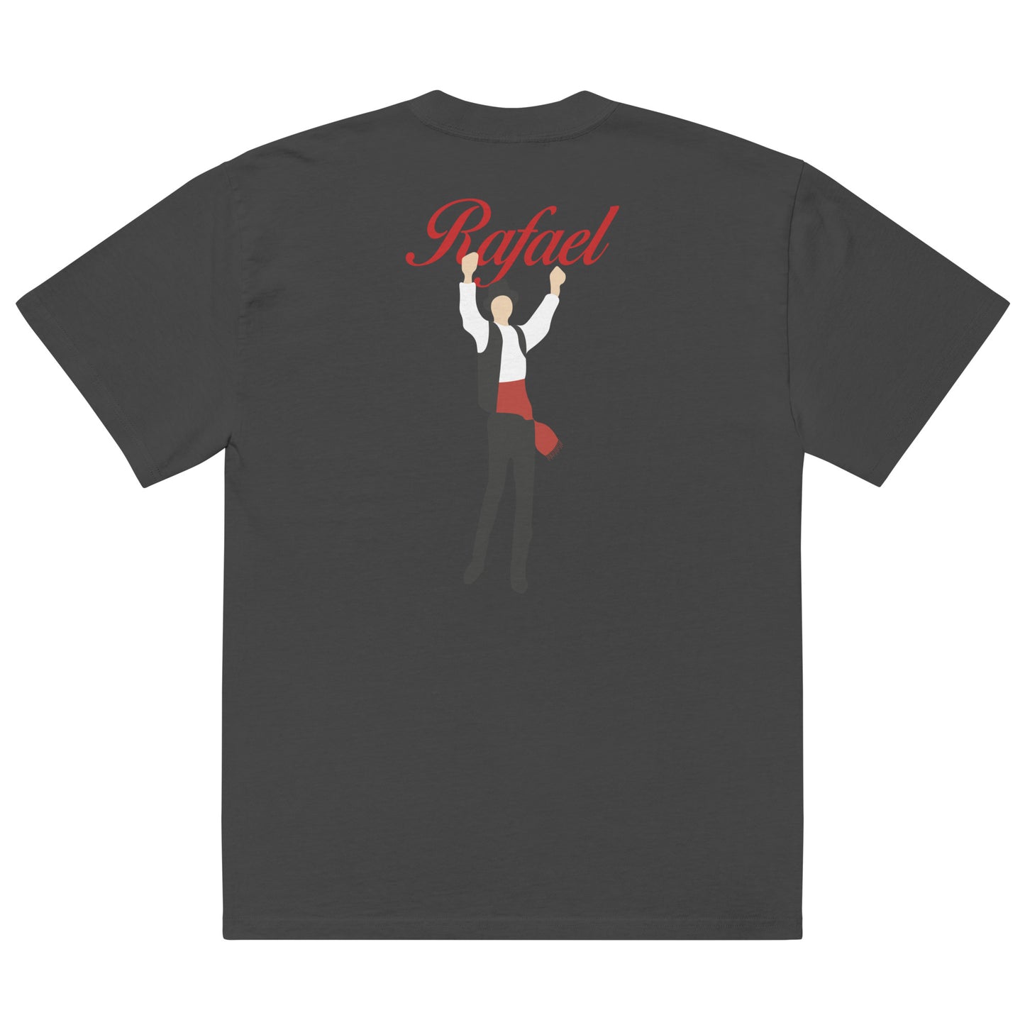 T-shirt oversized “Minhoto” personalizável