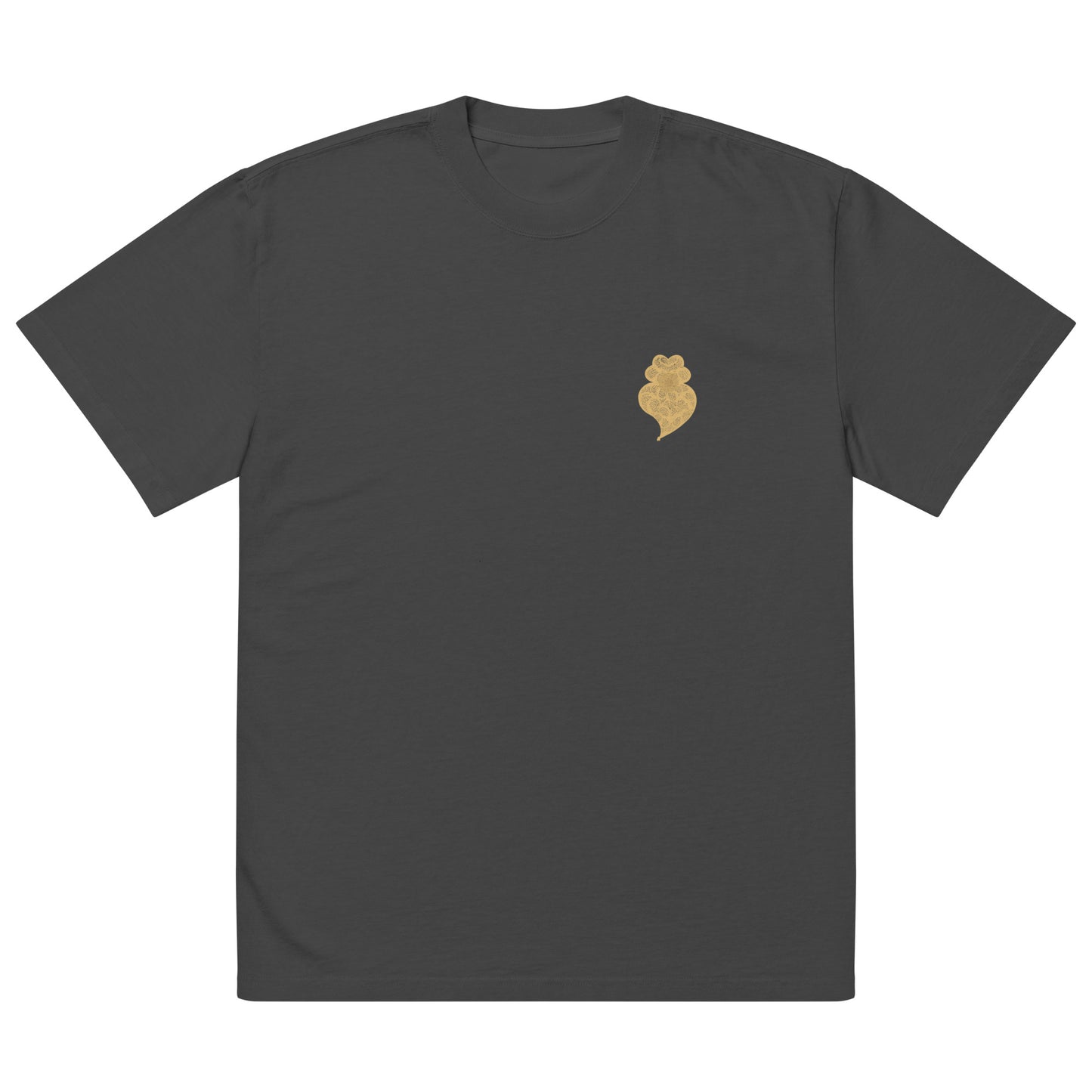 T-shirt oversized “Coração de Viana”