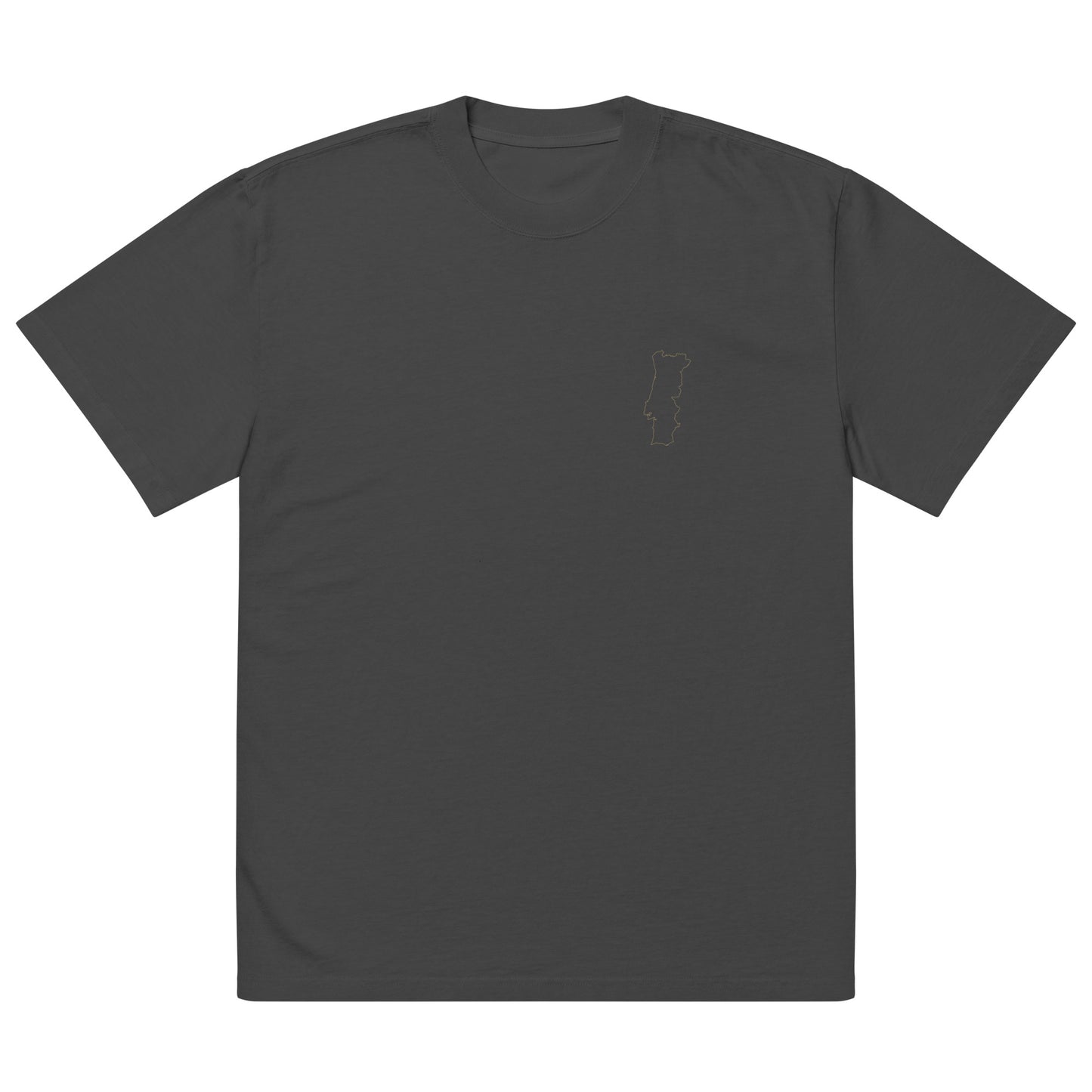 T-shirt oversized “Mapa de Portugal”