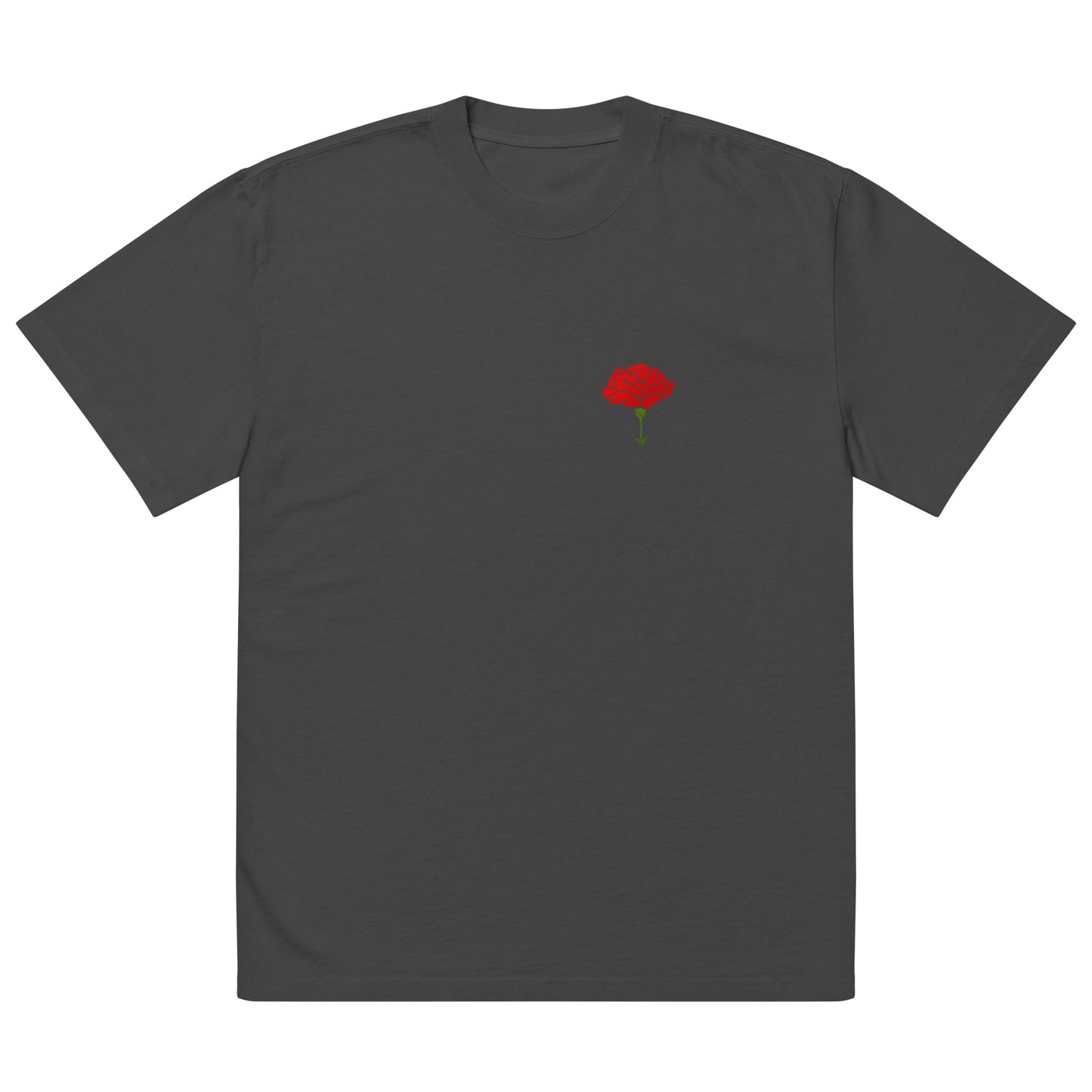 T-shirt oversized “25 de abril”