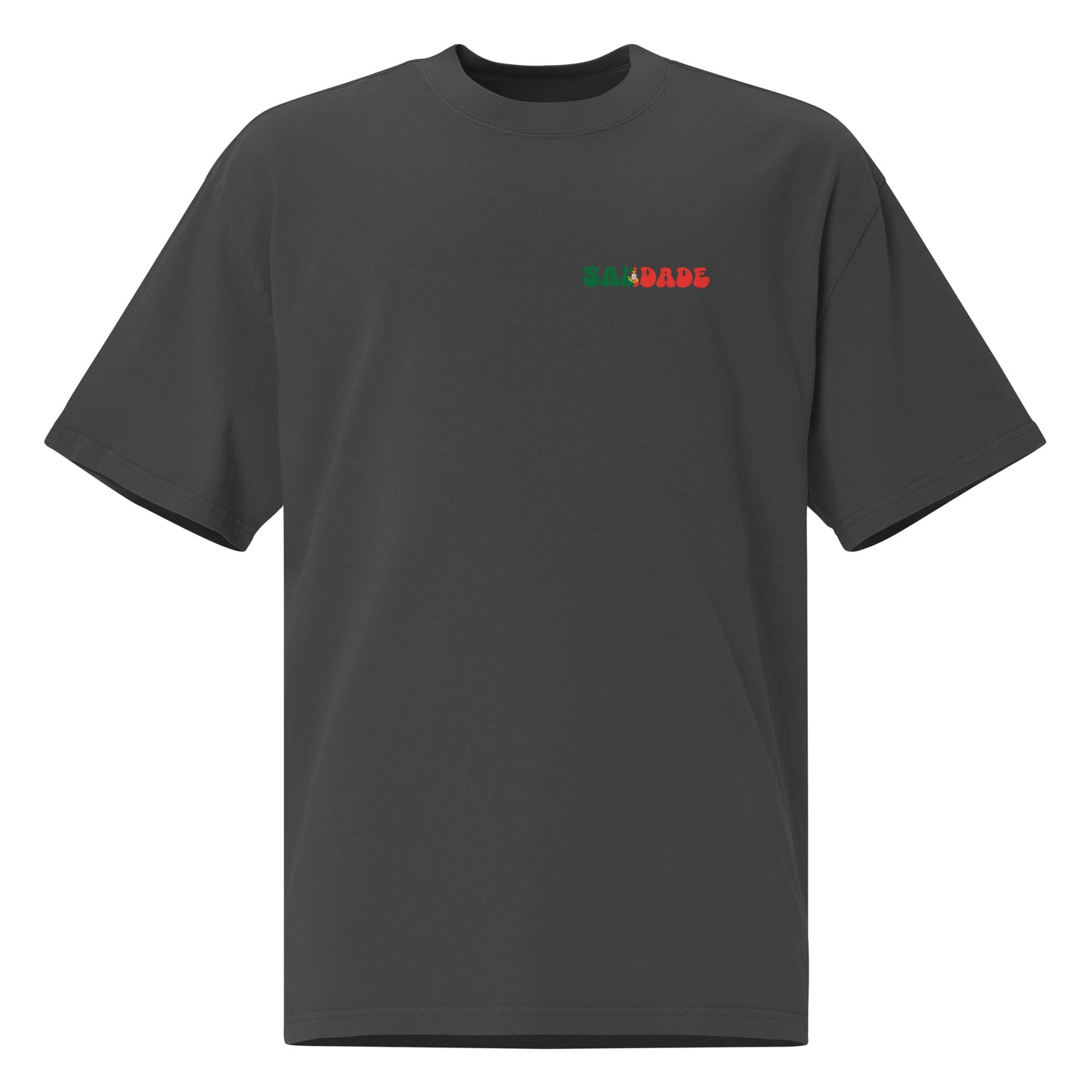 T-shirt oversized “Saudade Portugal”