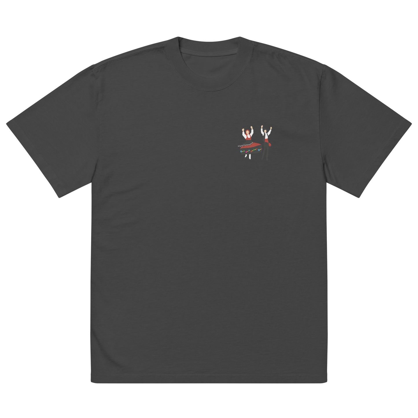 T-shirt oversized “Minhota” personalizável