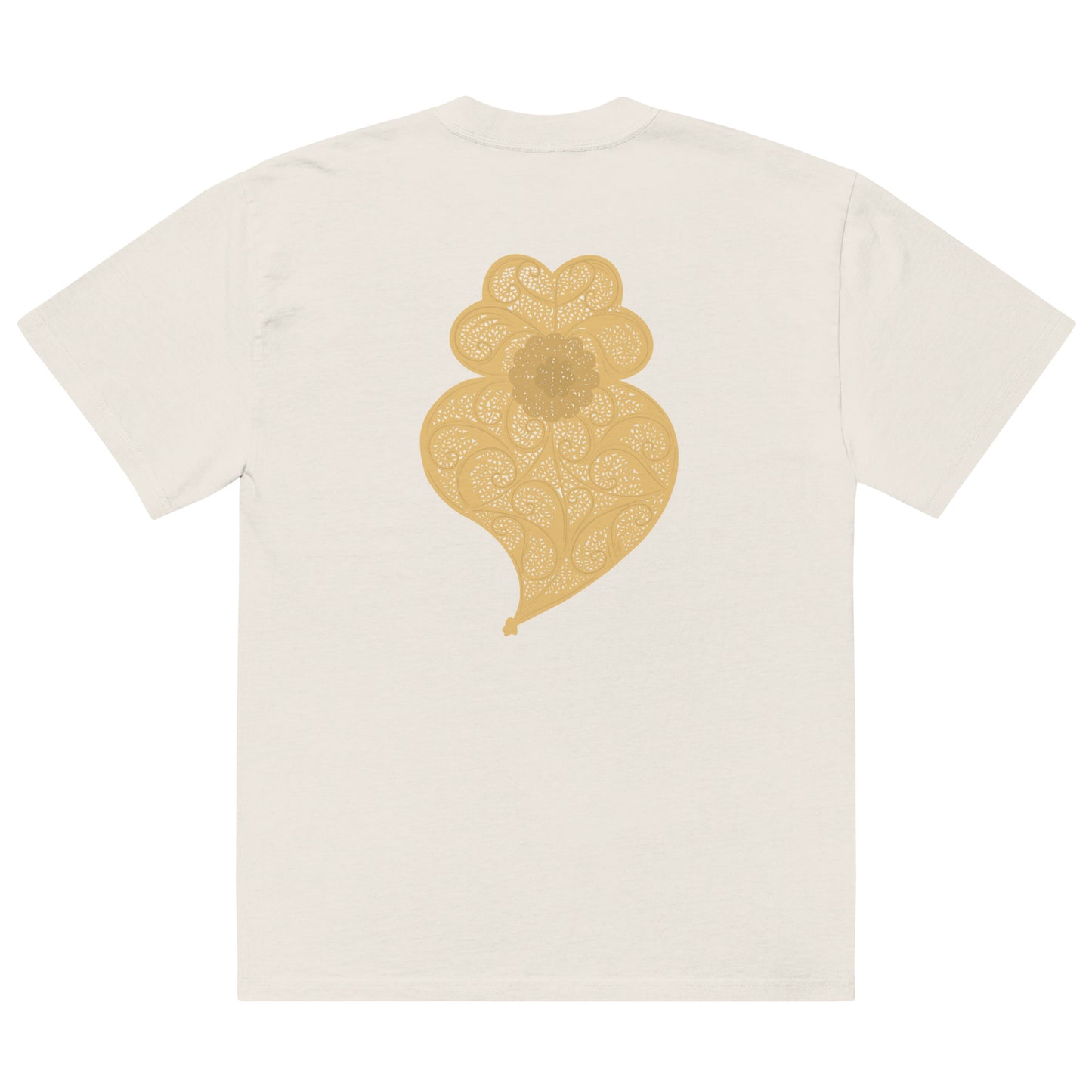 T-shirt oversized “Coração de Viana”