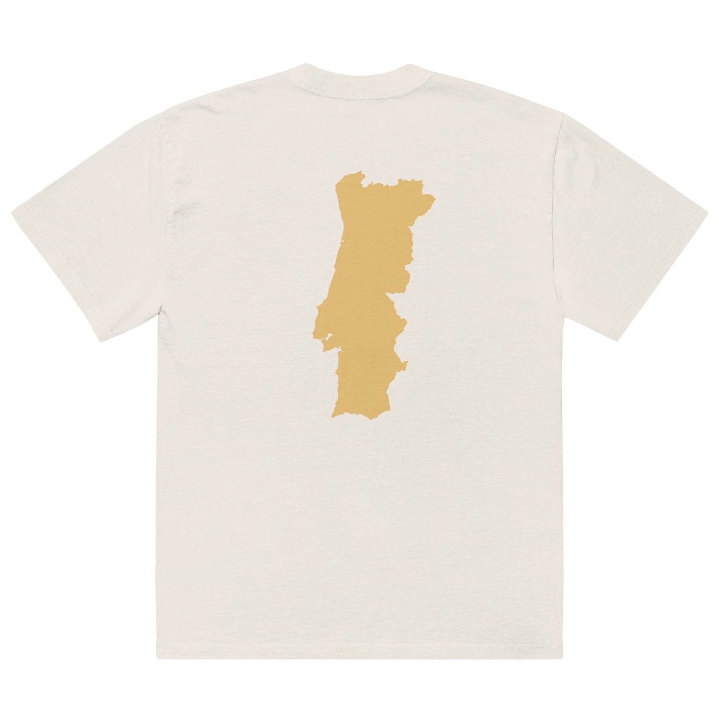 T-shirt oversized “Mapa de Portugal”