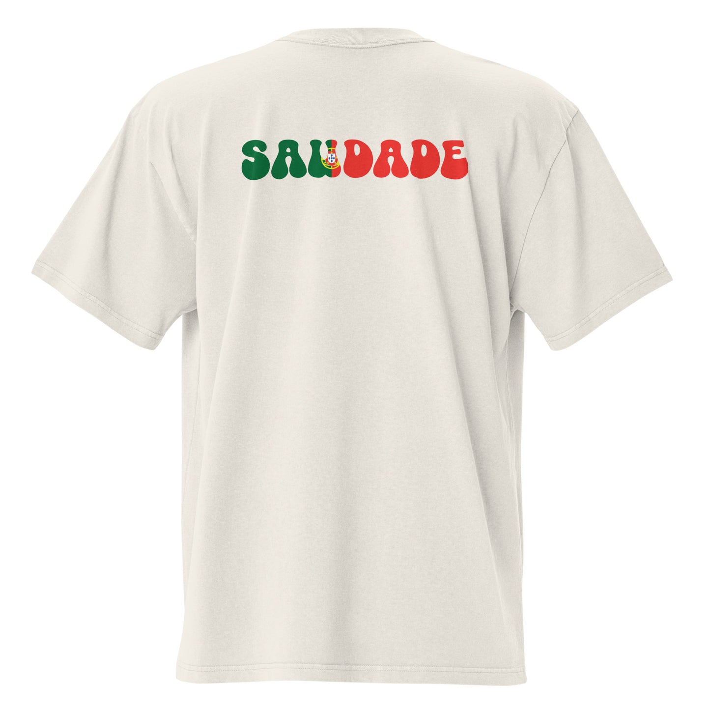 T-shirt oversized “Saudade Portugal”