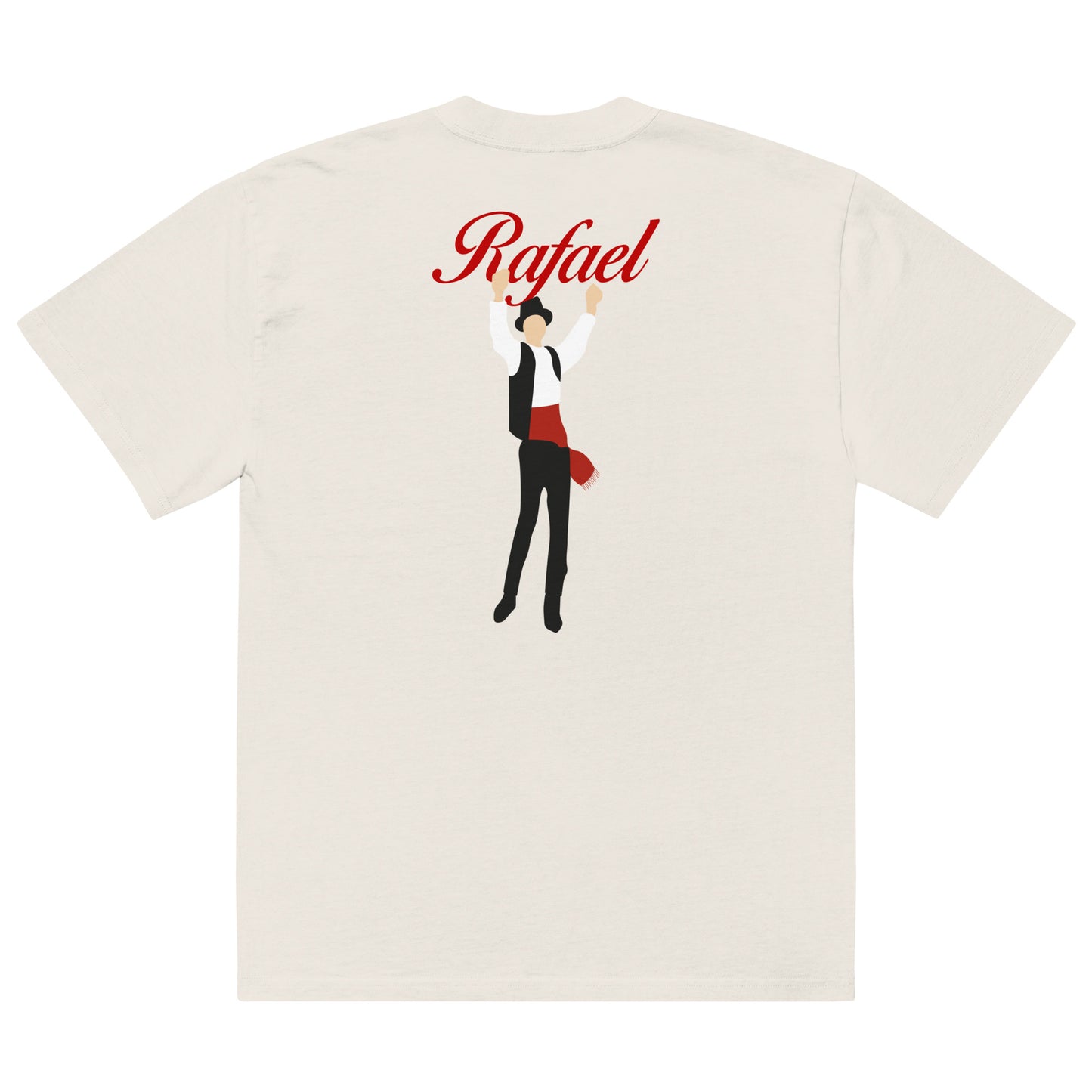 T-shirt oversized “Minhoto” personalizável