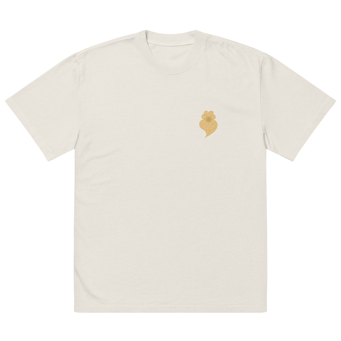T-shirt oversized “Coração de Viana”