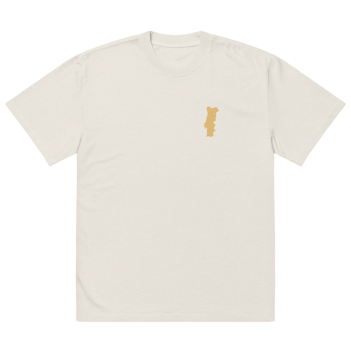 T-shirt oversized “A saudade é a nossa alma”