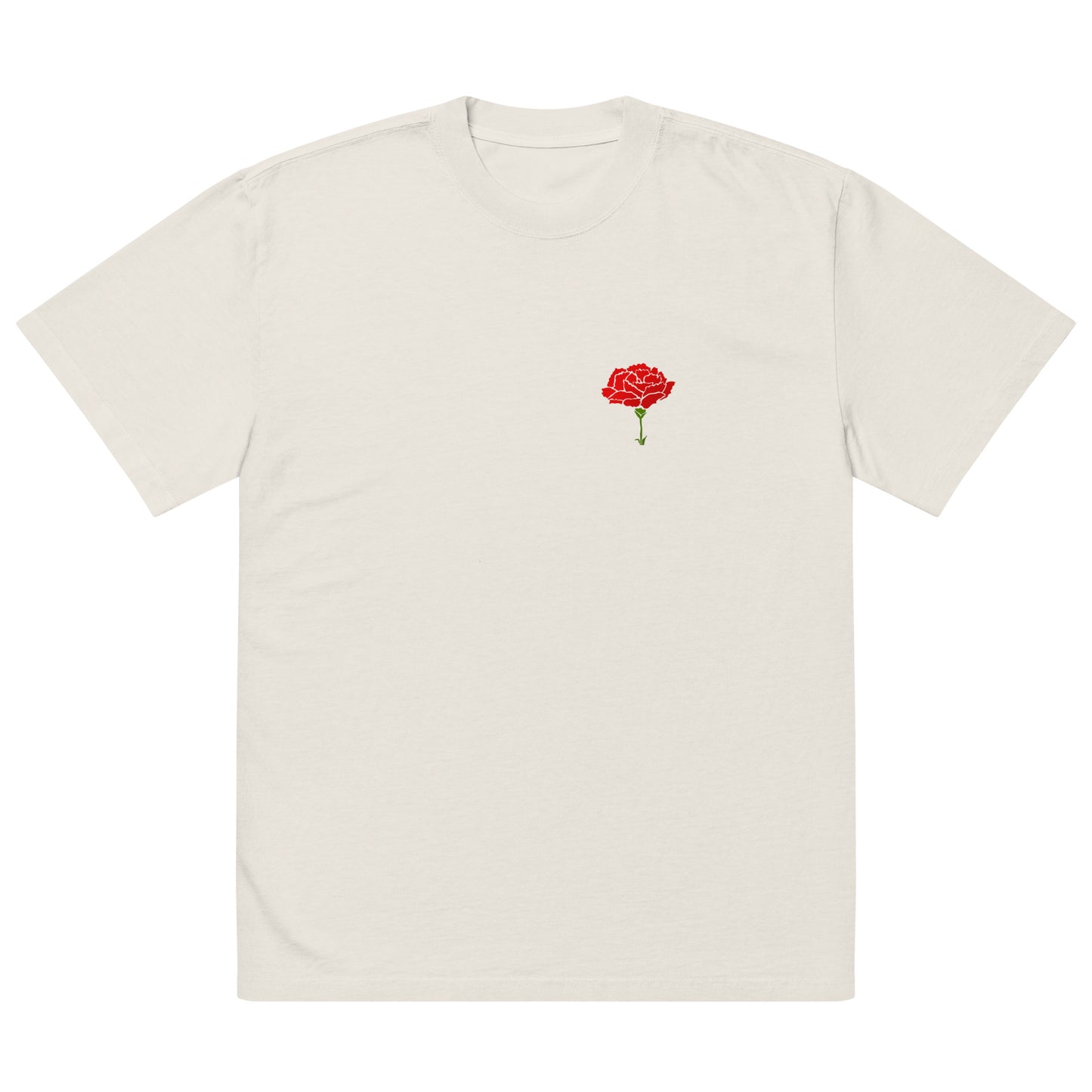 T-shirt oversized “25 de abril”
