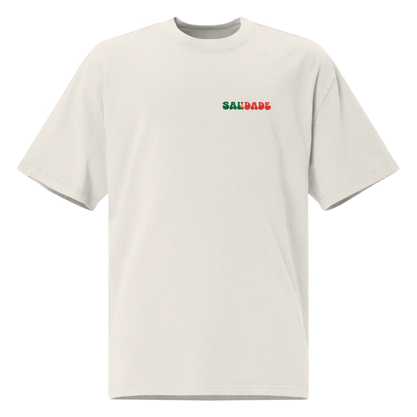 T-shirt oversized “Saudade Portugal”