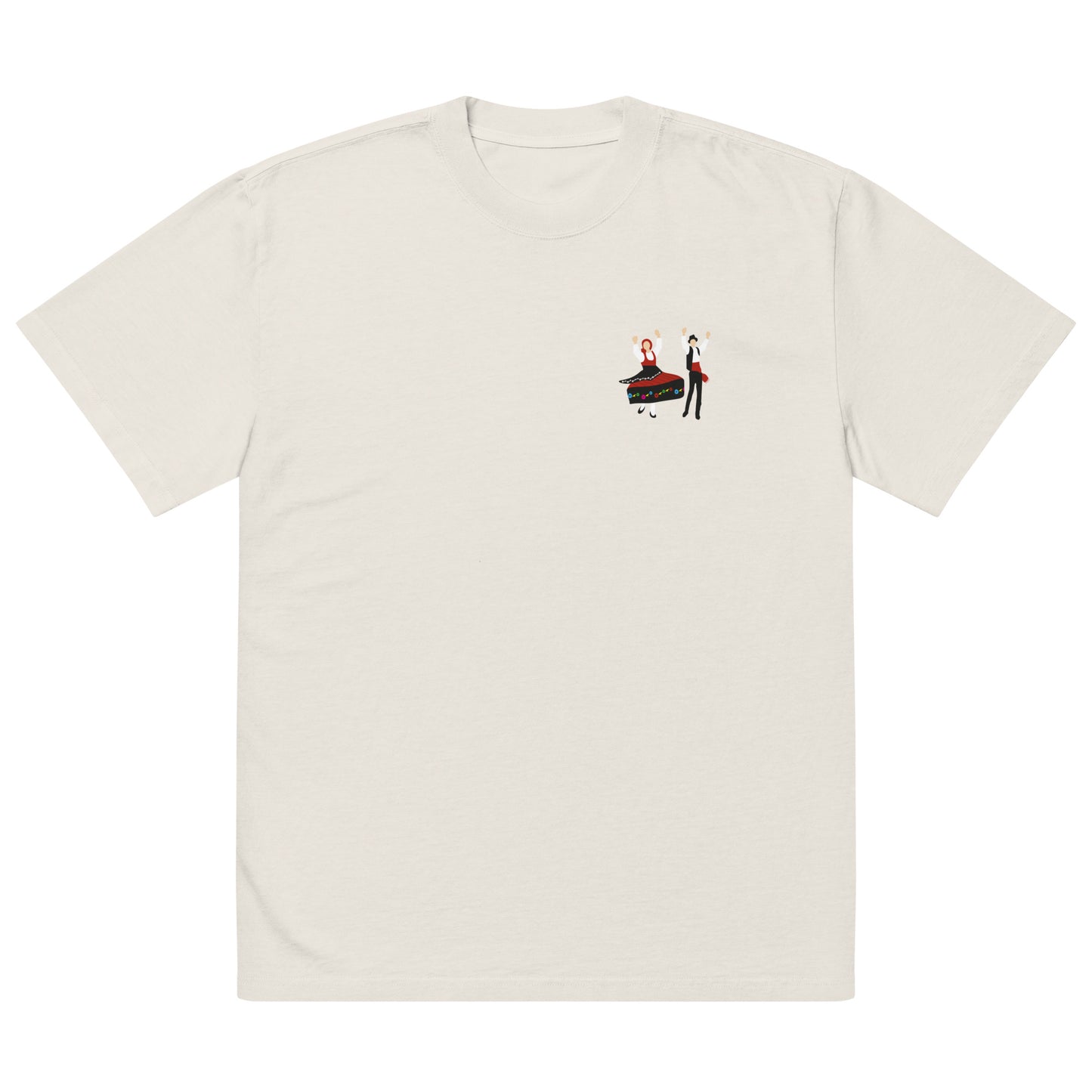 T-shirt oversized “Minhoto” personalizável