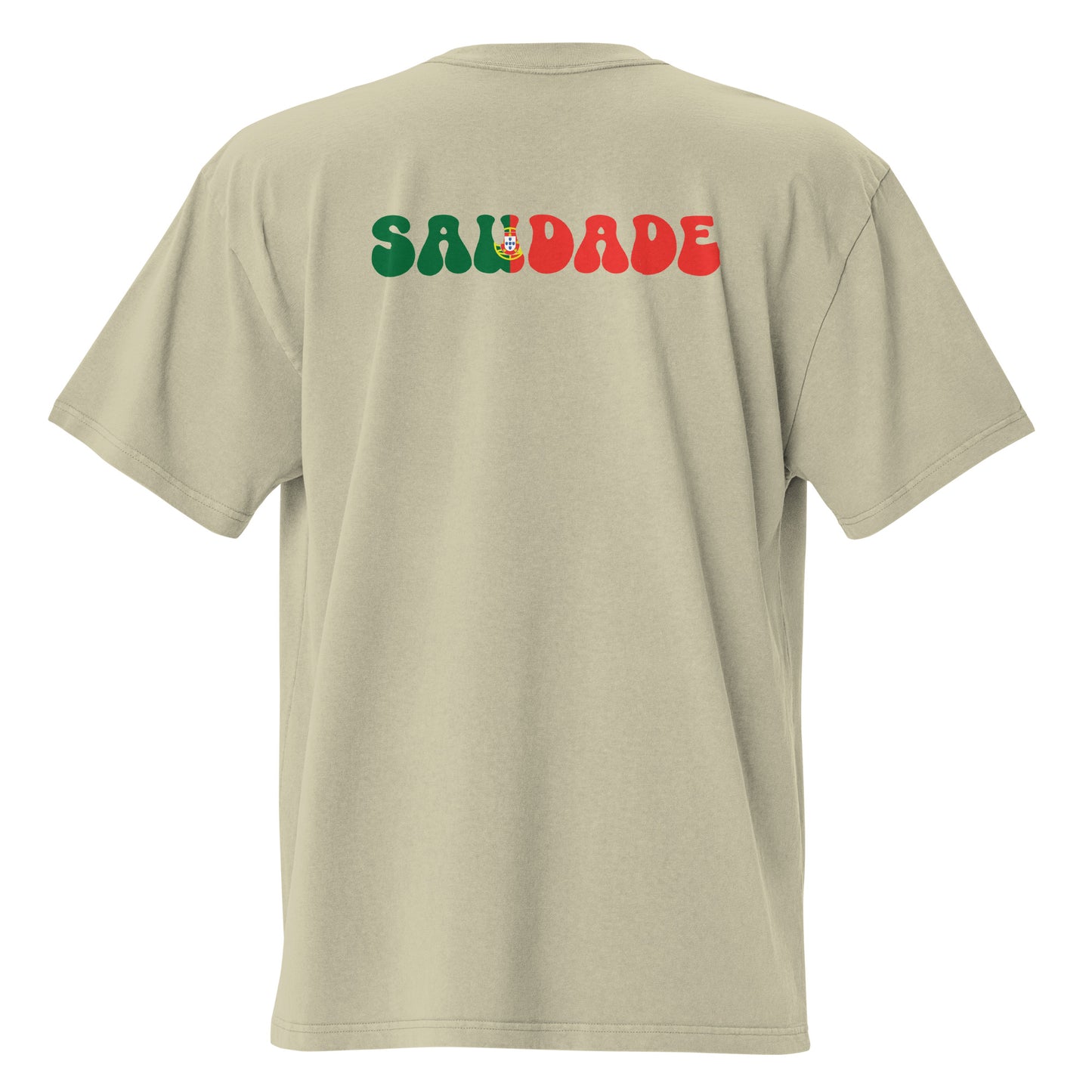 T-shirt oversized “Saudade Portugal”