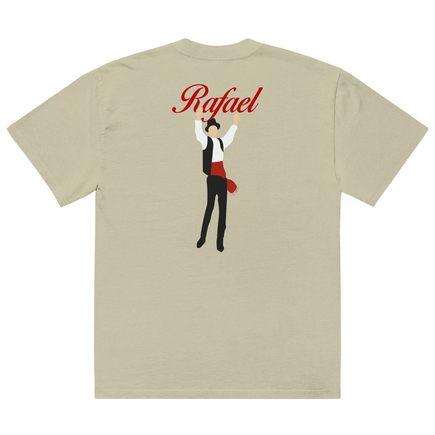 T-shirt oversized “Minhoto” personalizável
