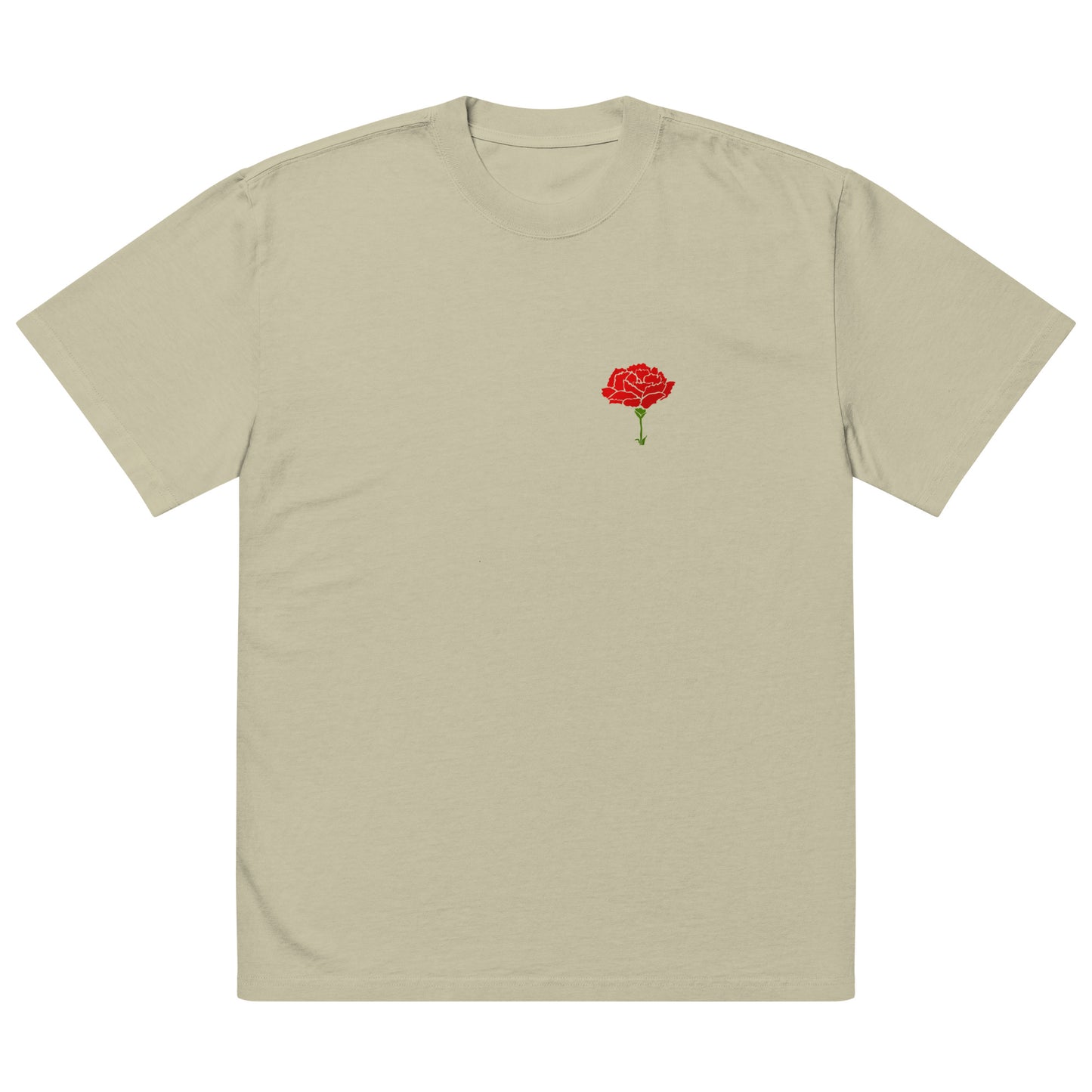 T-shirt oversized “25 de abril”