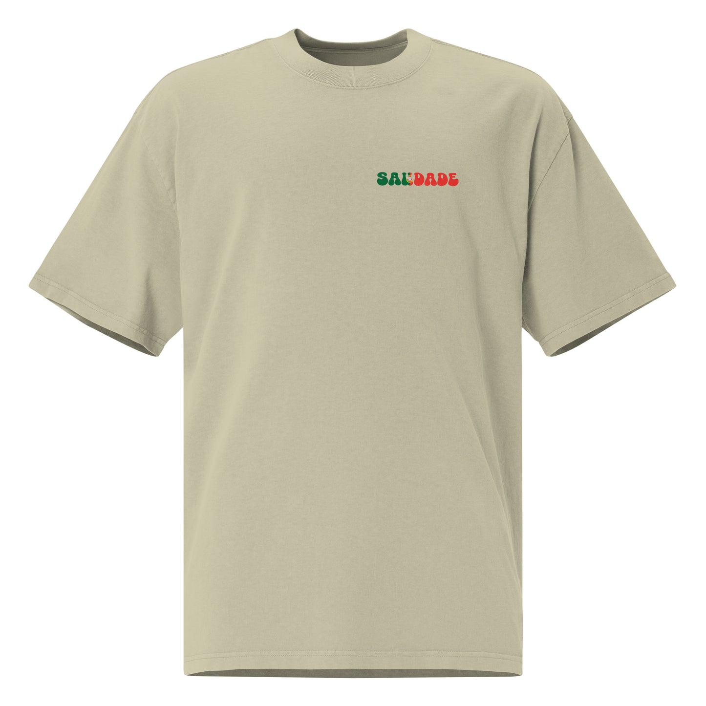 T-shirt oversized “Saudade Portugal”