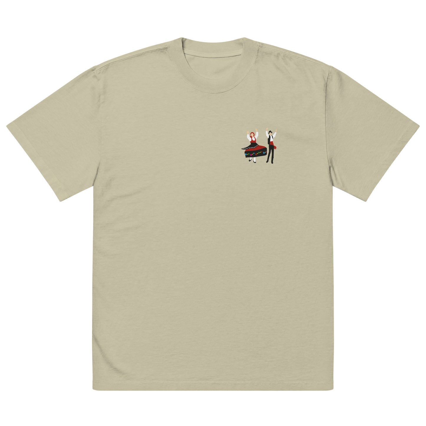 T-shirt oversized “Minhota” personalizável