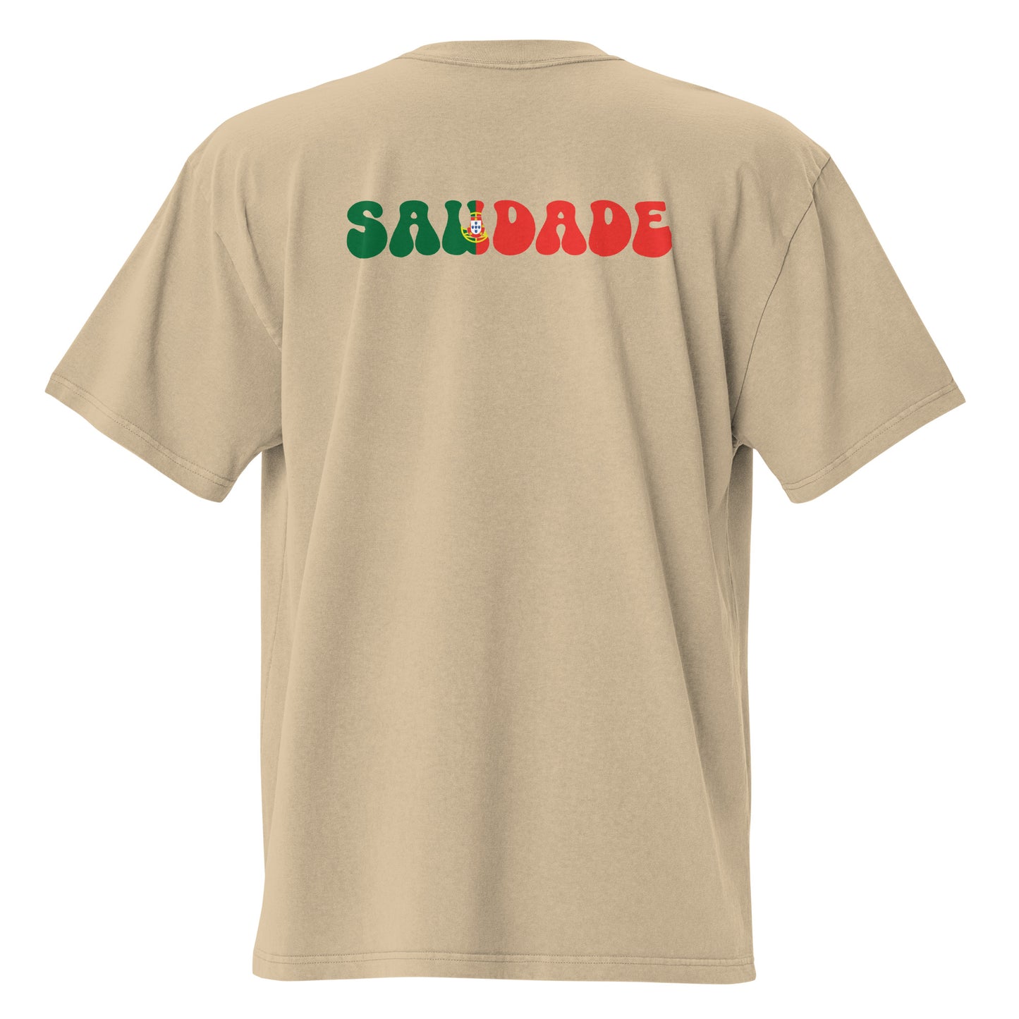 T-shirt oversized “Saudade Portugal”