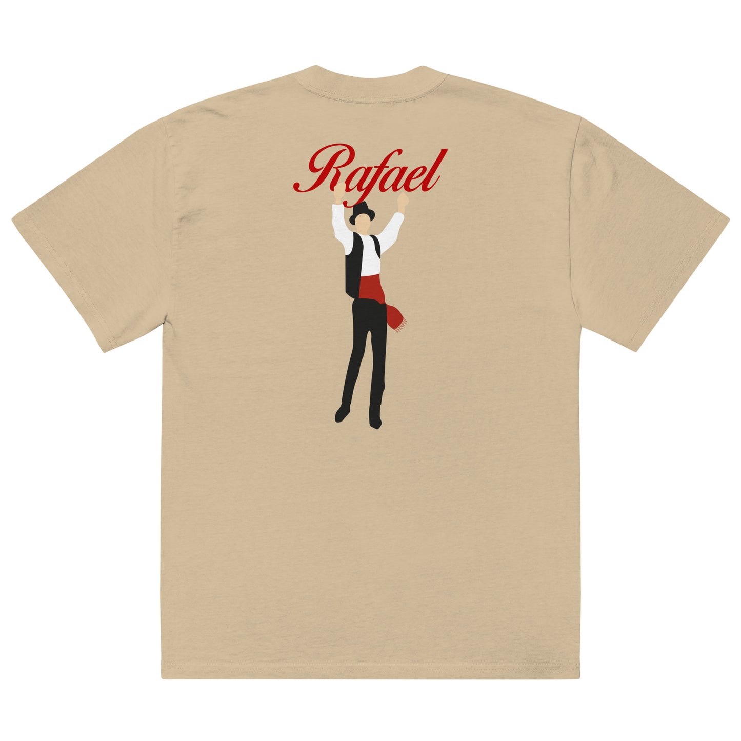 T-shirt oversized “Minhoto” personalizável