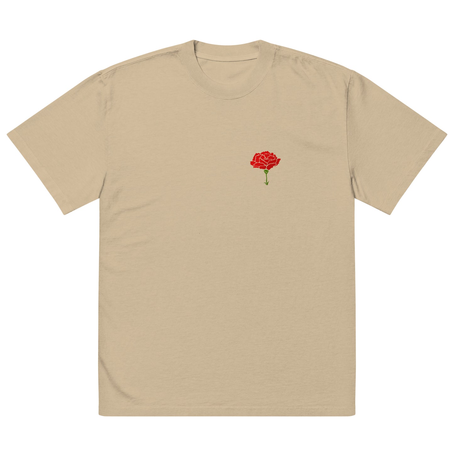 T-shirt oversized “25 de abril”