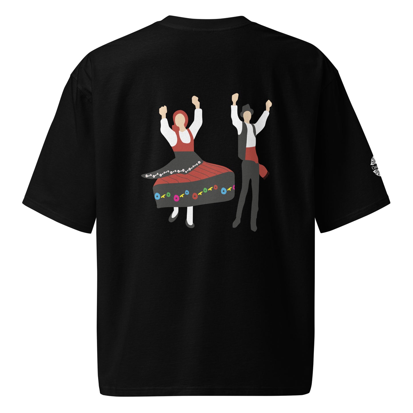 T-shirt oversized “Minhotos”