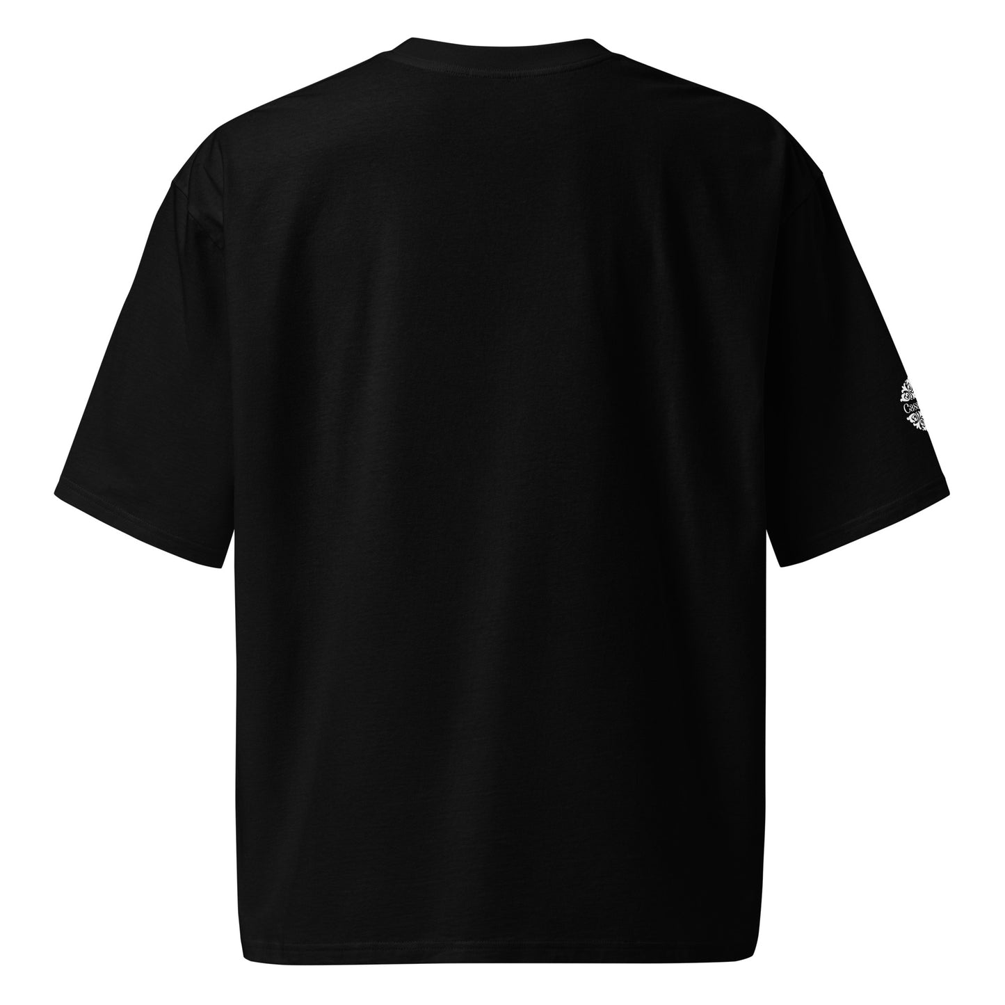T-shirt oversized “Pequeno Português”