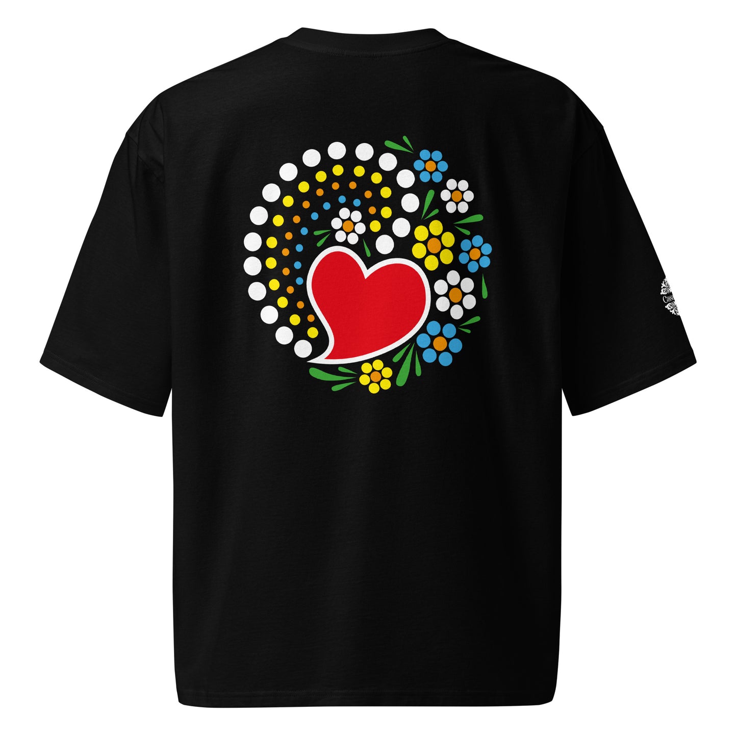 T-shirt oversize “Barcelos”