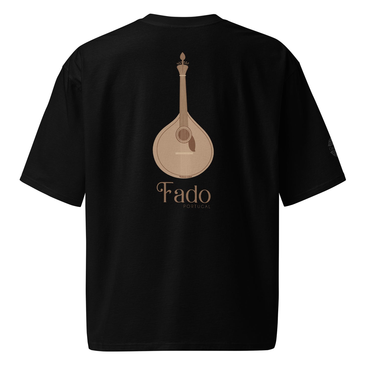 T-shirt oversized “Fado”