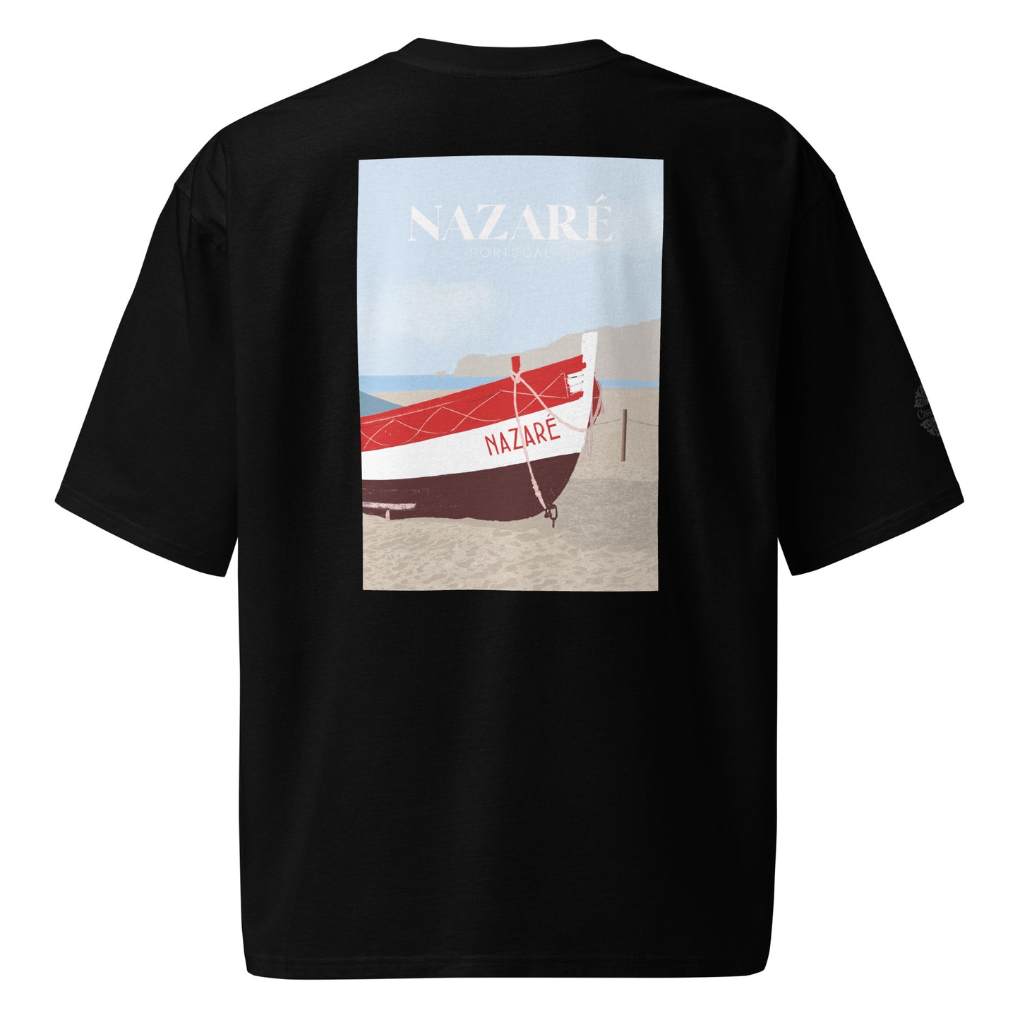 T-shirt oversized “Nazaré”