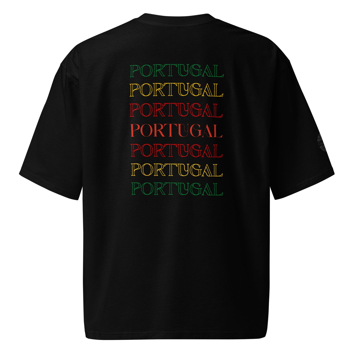 T-shirt oversized “Portugal vibes”