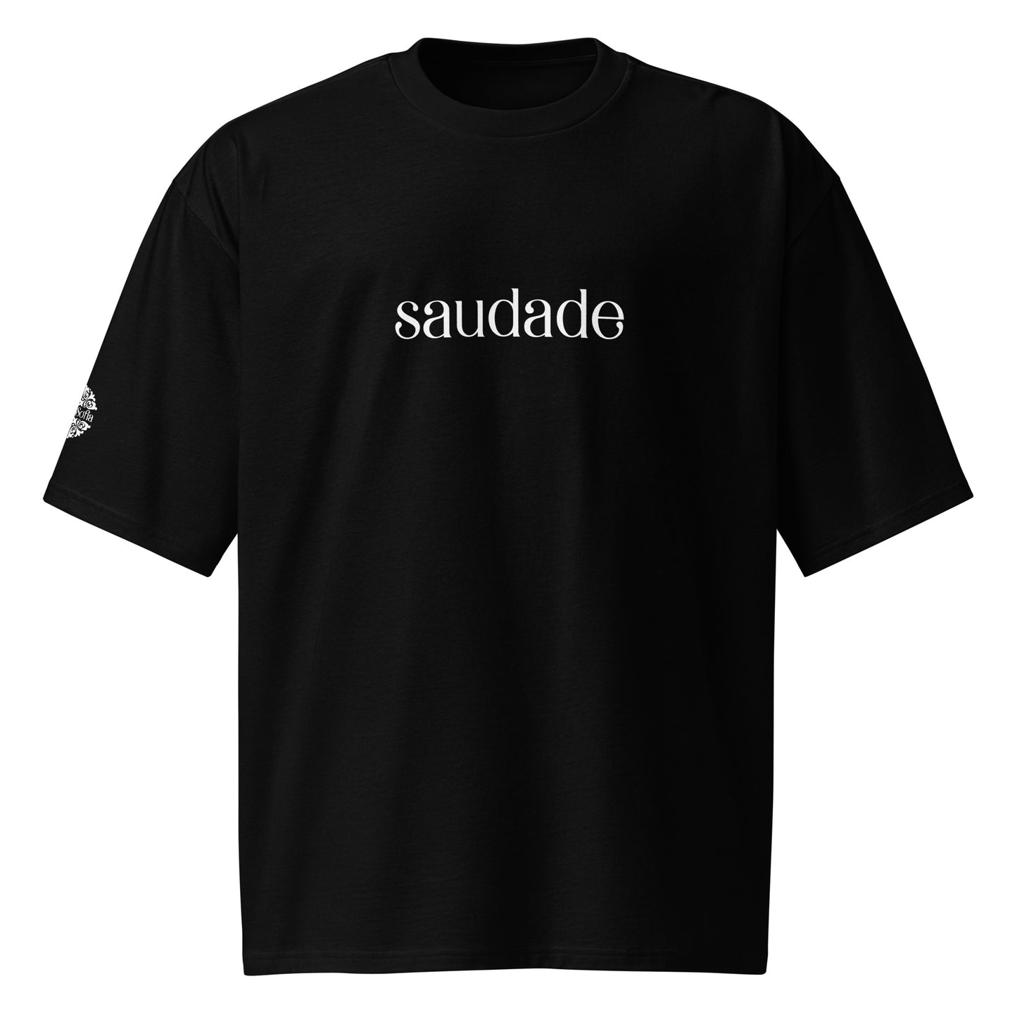 Camiseta oversized “Saudade”