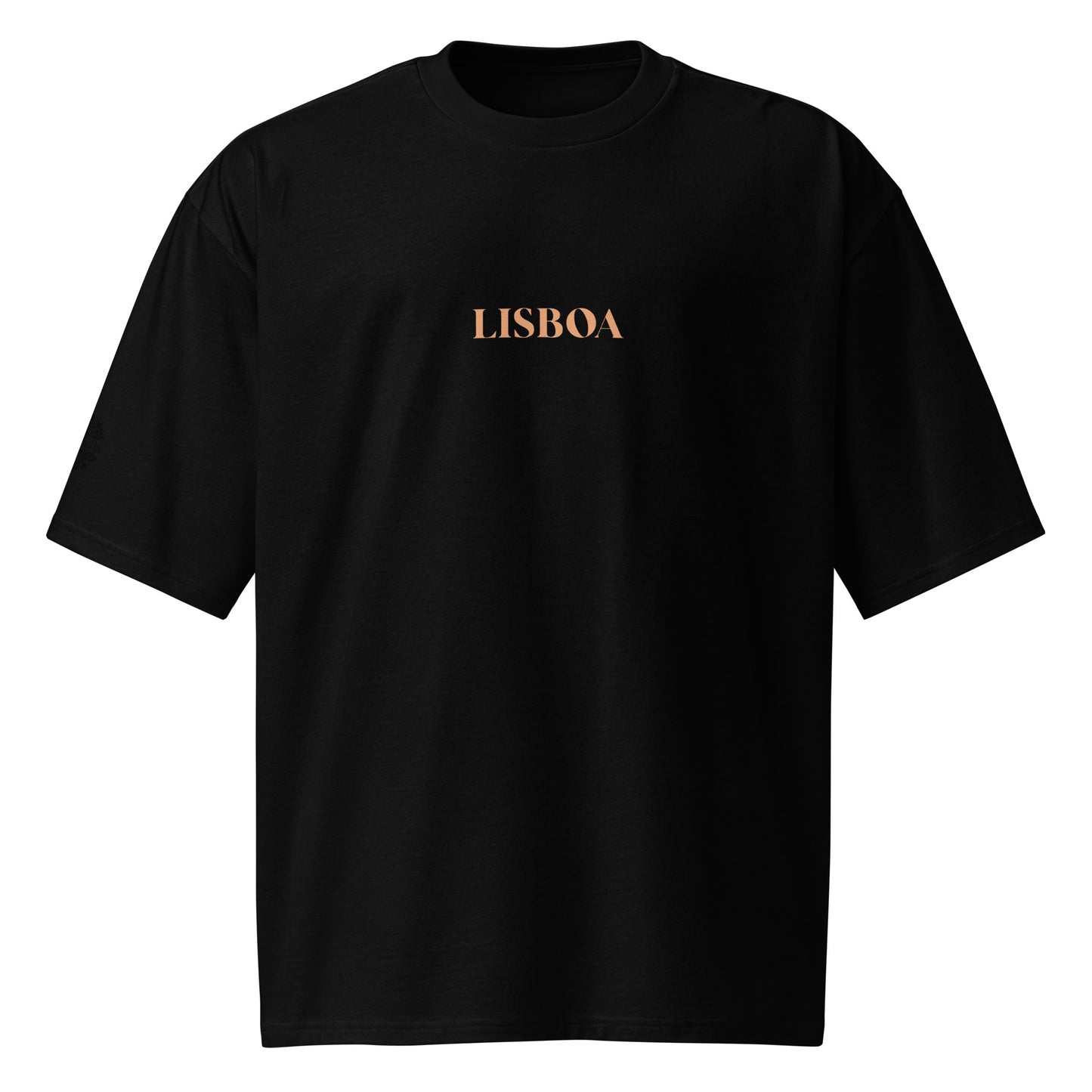 T-shirt oversized “Pôr do Sol em Lisboa”