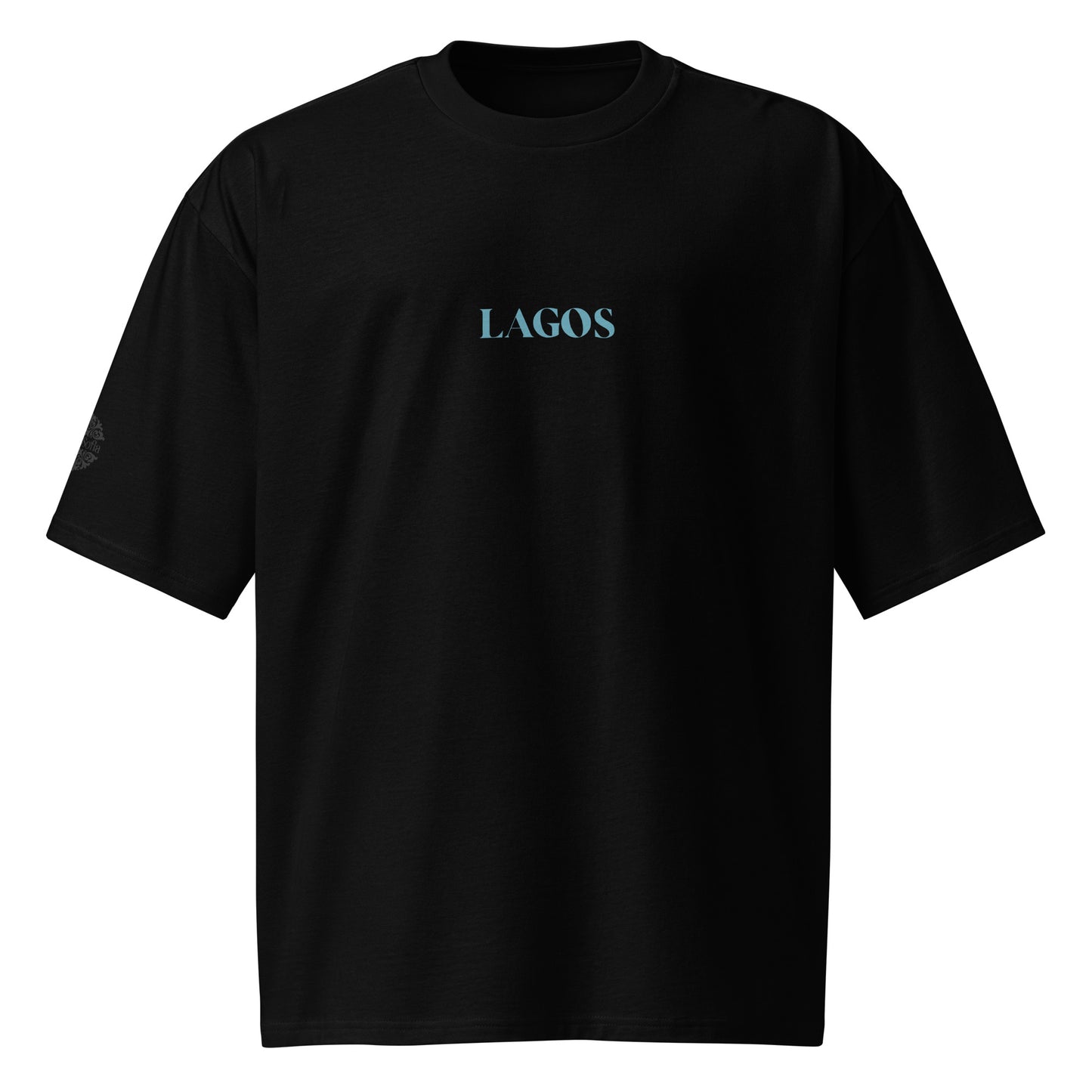 T-shirt oversized “Photo Lagos”