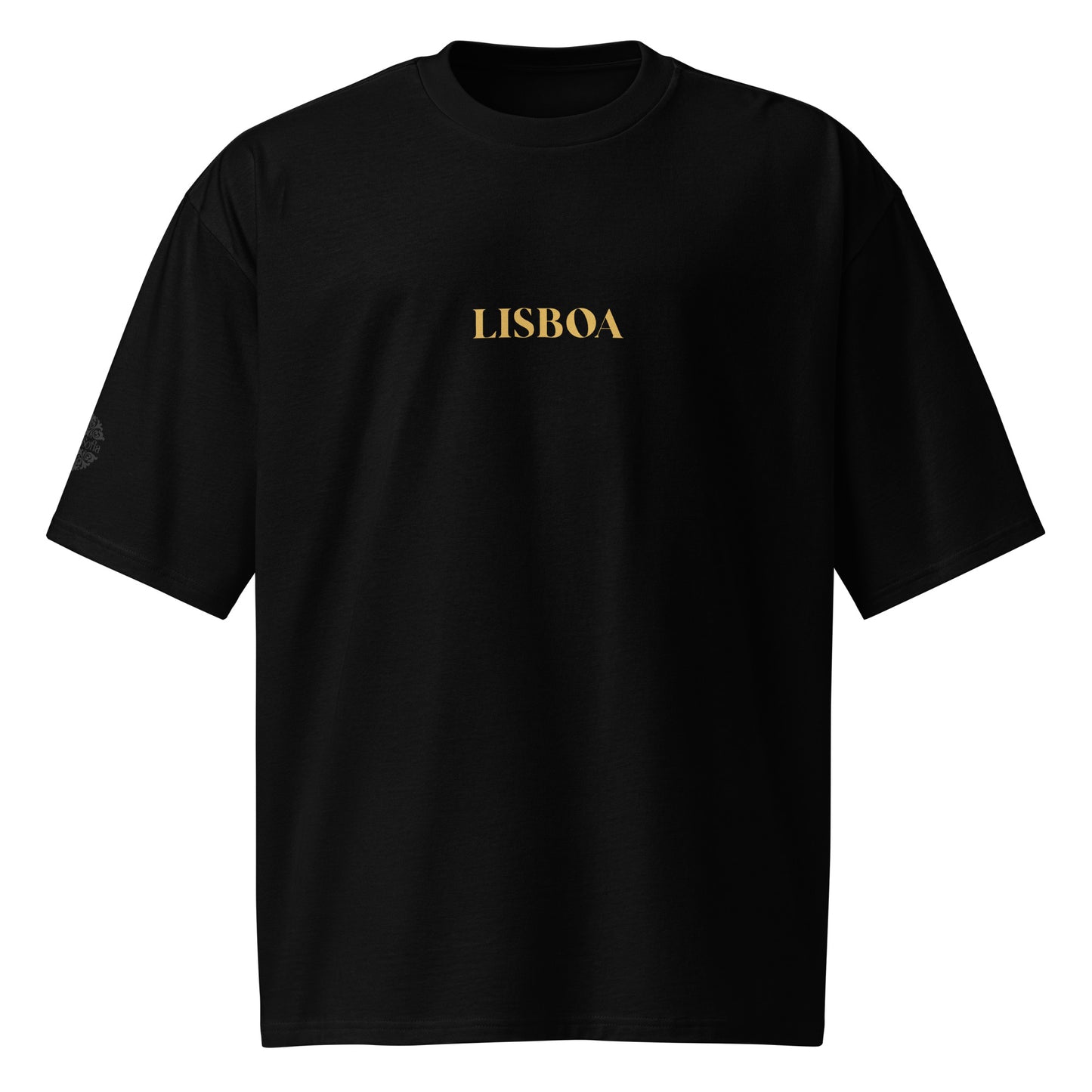 T-shirt oversize “Photo Lisboa”