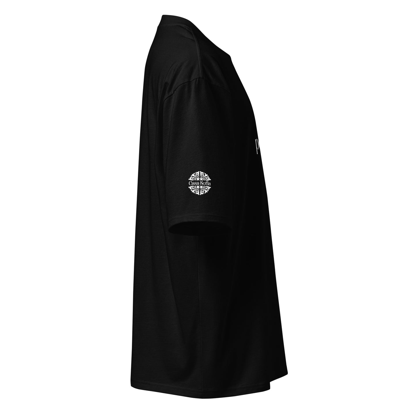 T-shirt oversized “Pequeno Português”