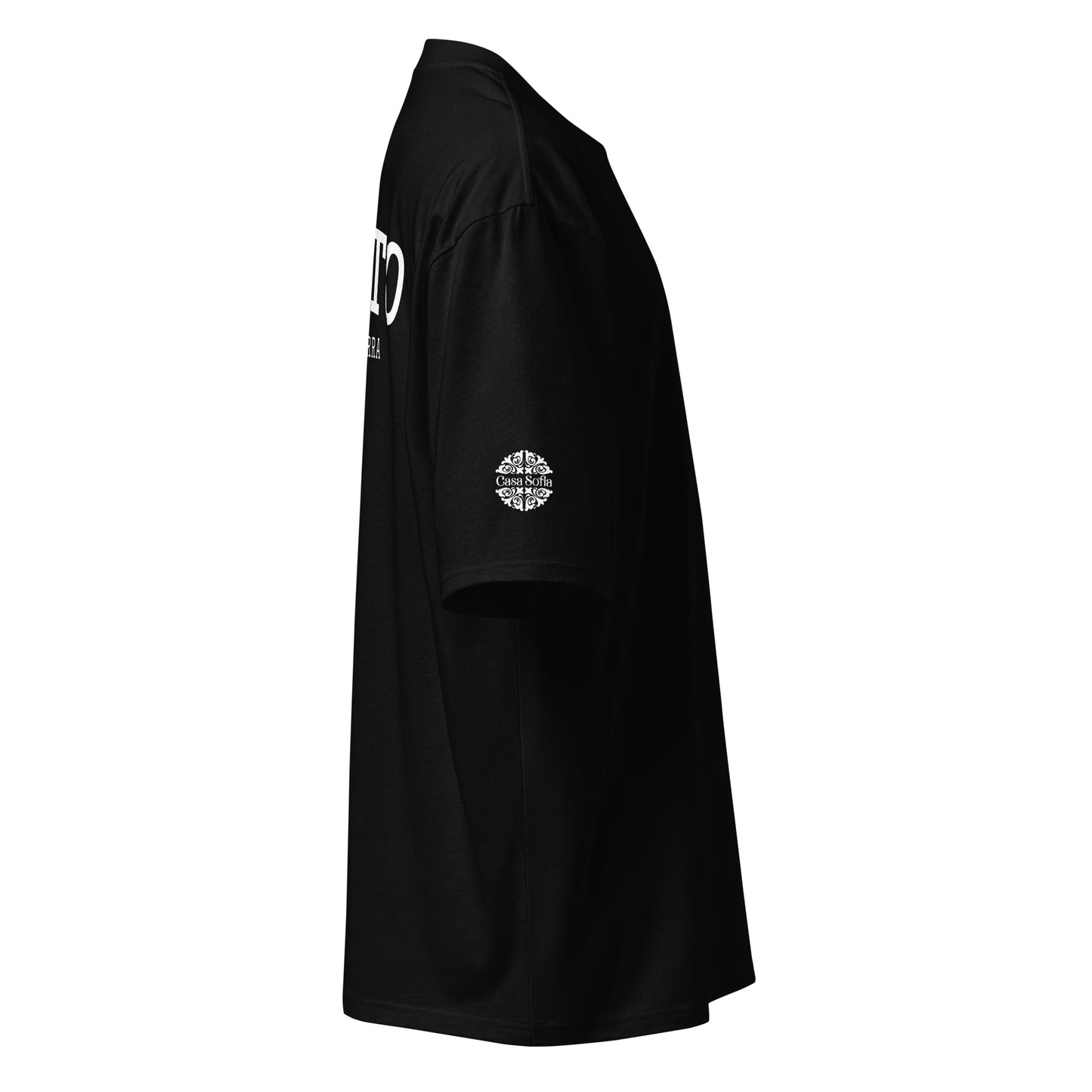T-shirt oversized “Minha Terra” personalizável