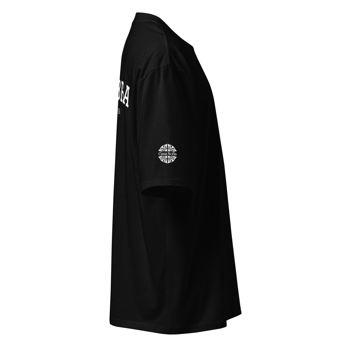 T-shirt oversized “Coimbra, Minha Terra”