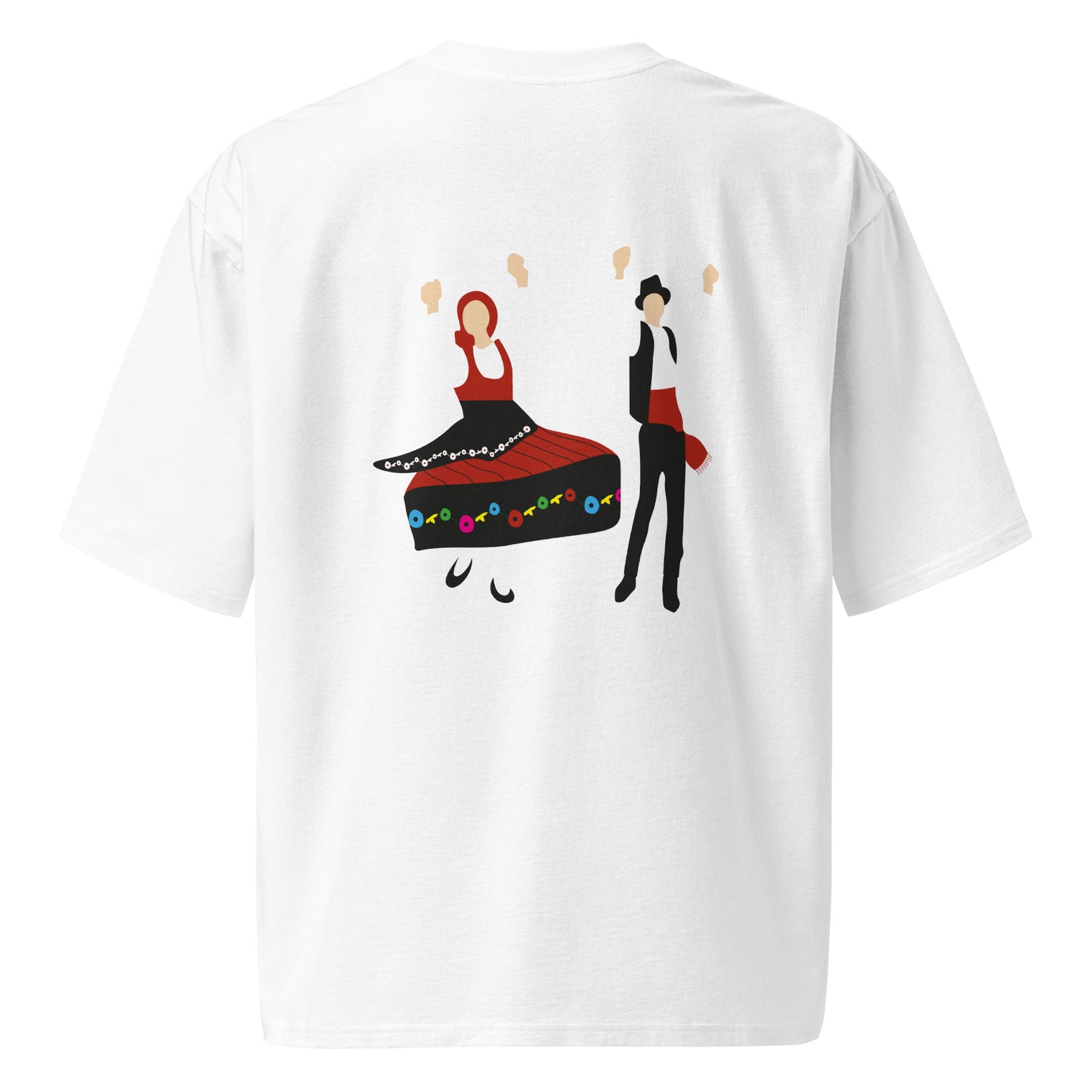 T-shirt oversized “Minhotos”