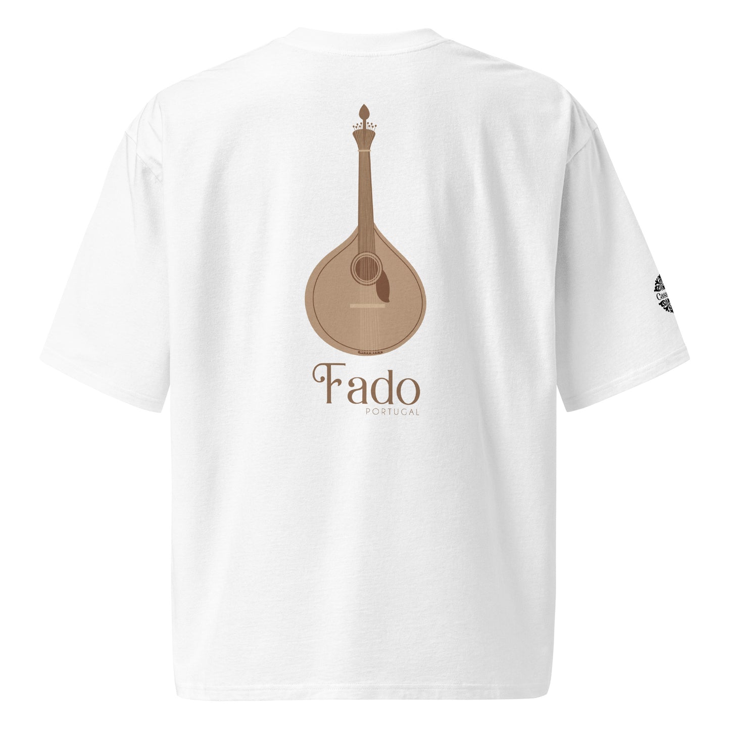 T-shirt oversized “Fado”
