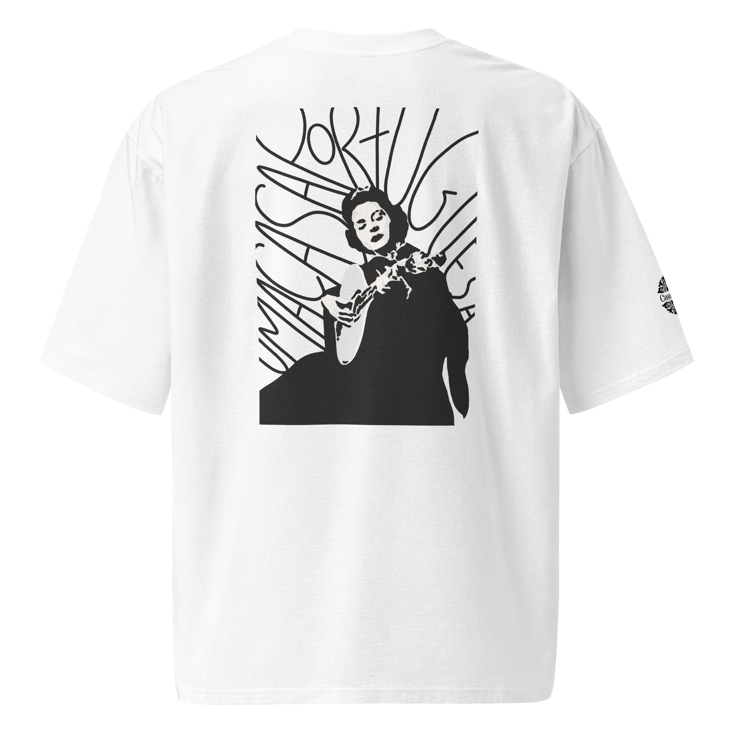 T-shirt oversized “Uma Casa Portuguesa”