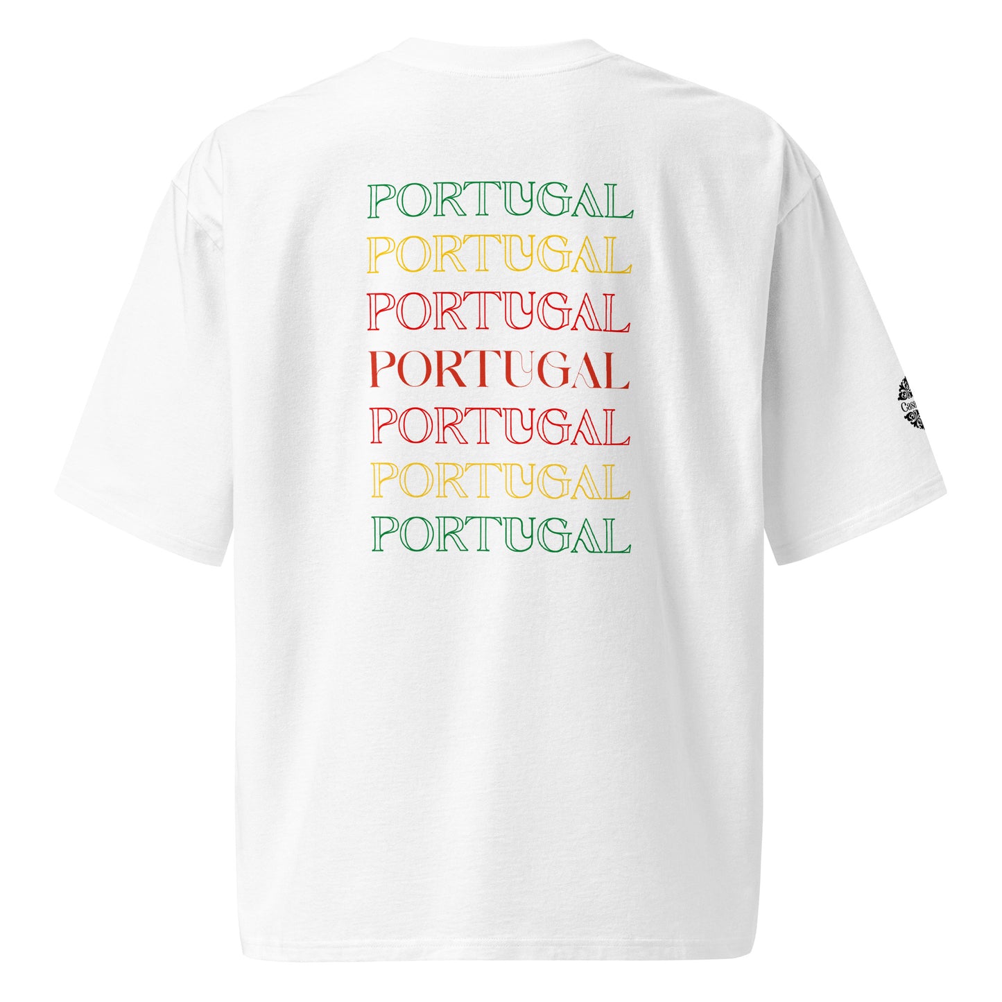 T-shirt oversized “Portugal vibes”