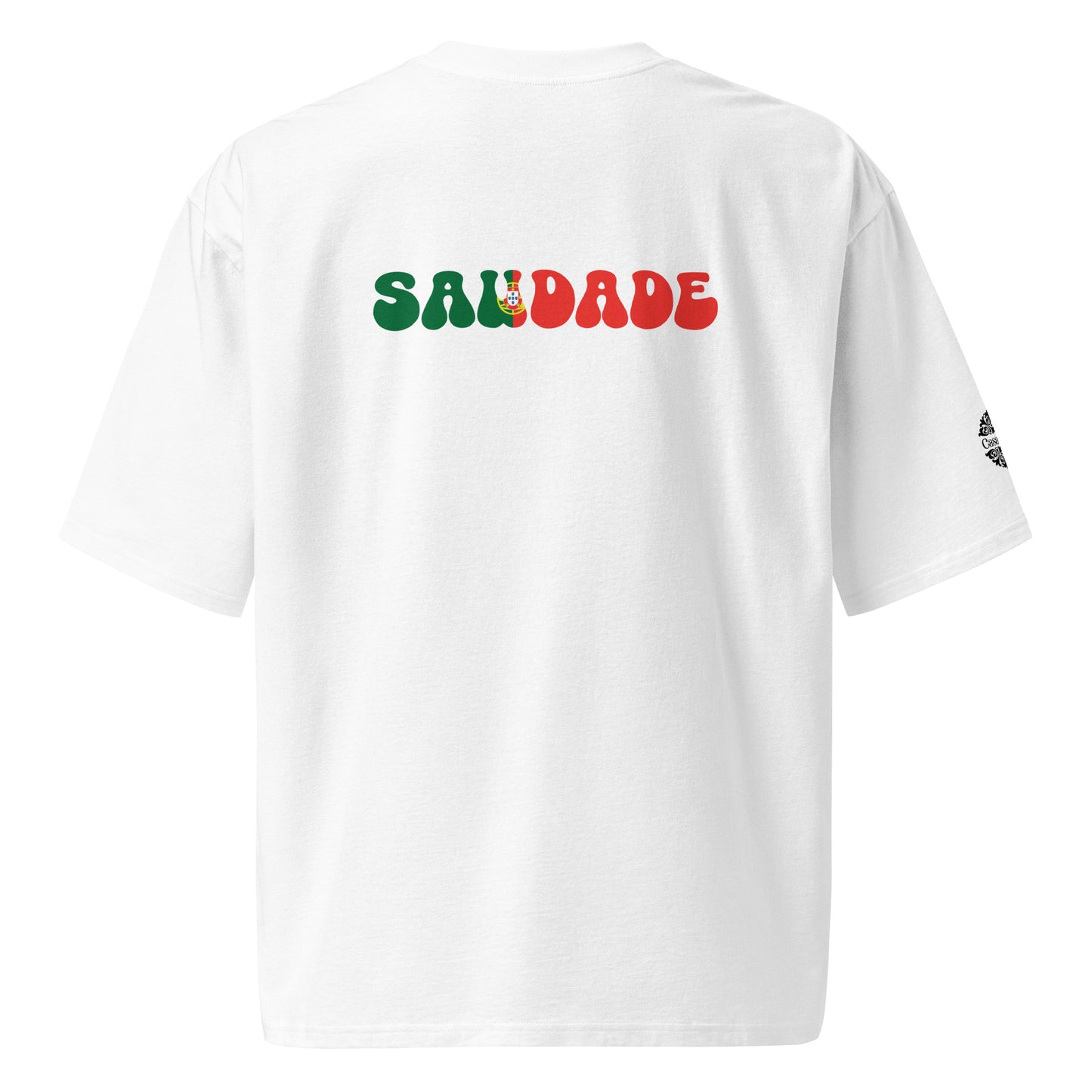 T-shirt oversize « Saudade Portugal »