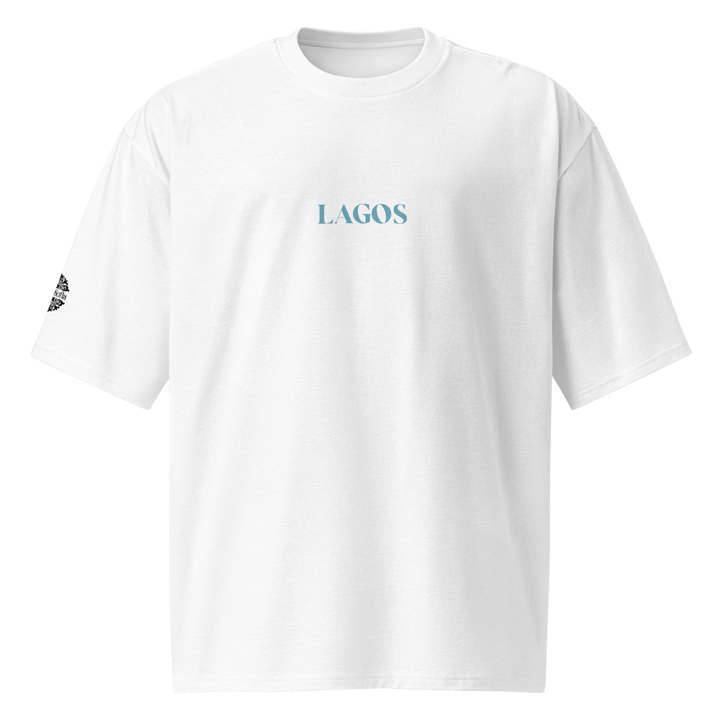 T-shirt oversized “Photo Lagos”