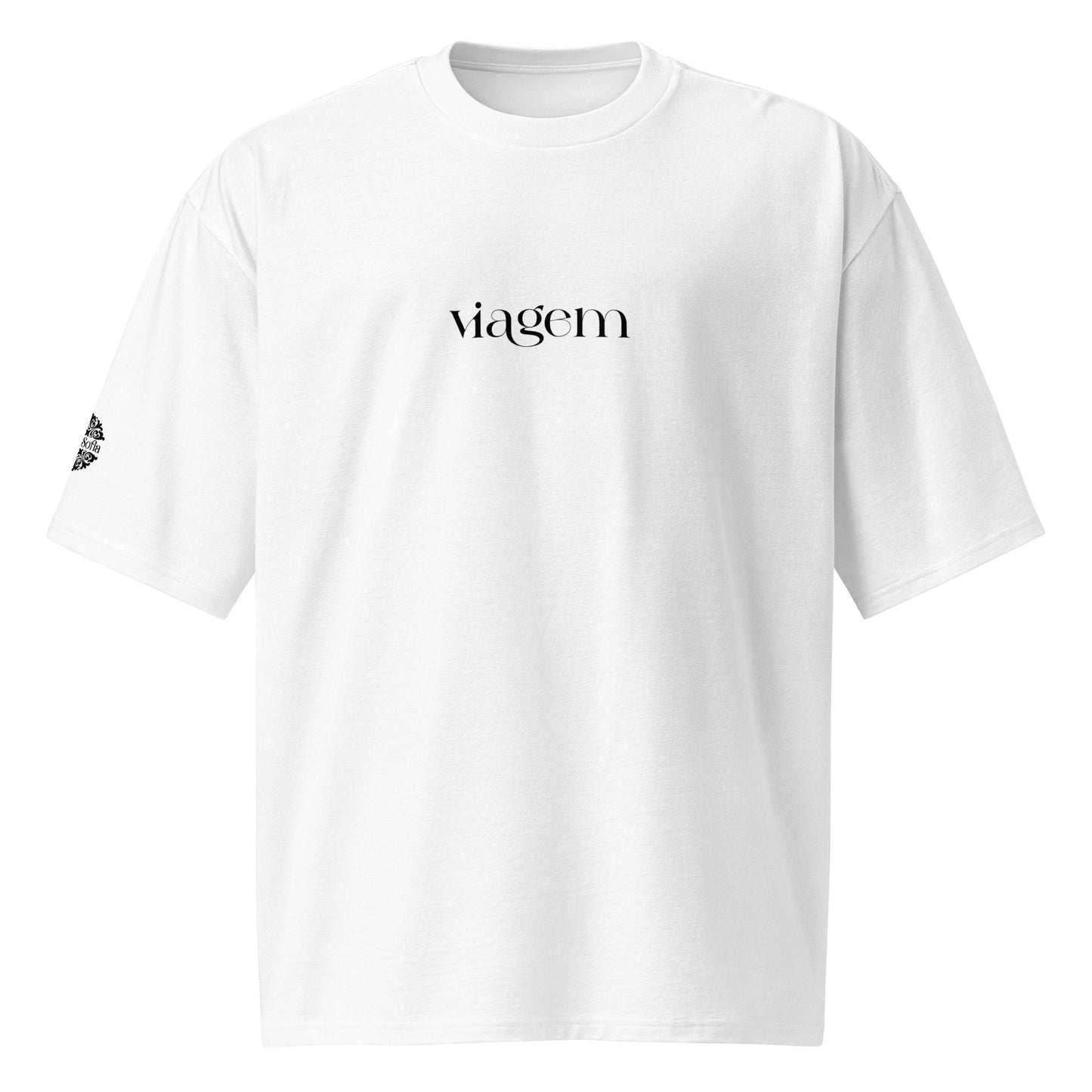 T-shirt oversize « Paris - Porto » personnalisable