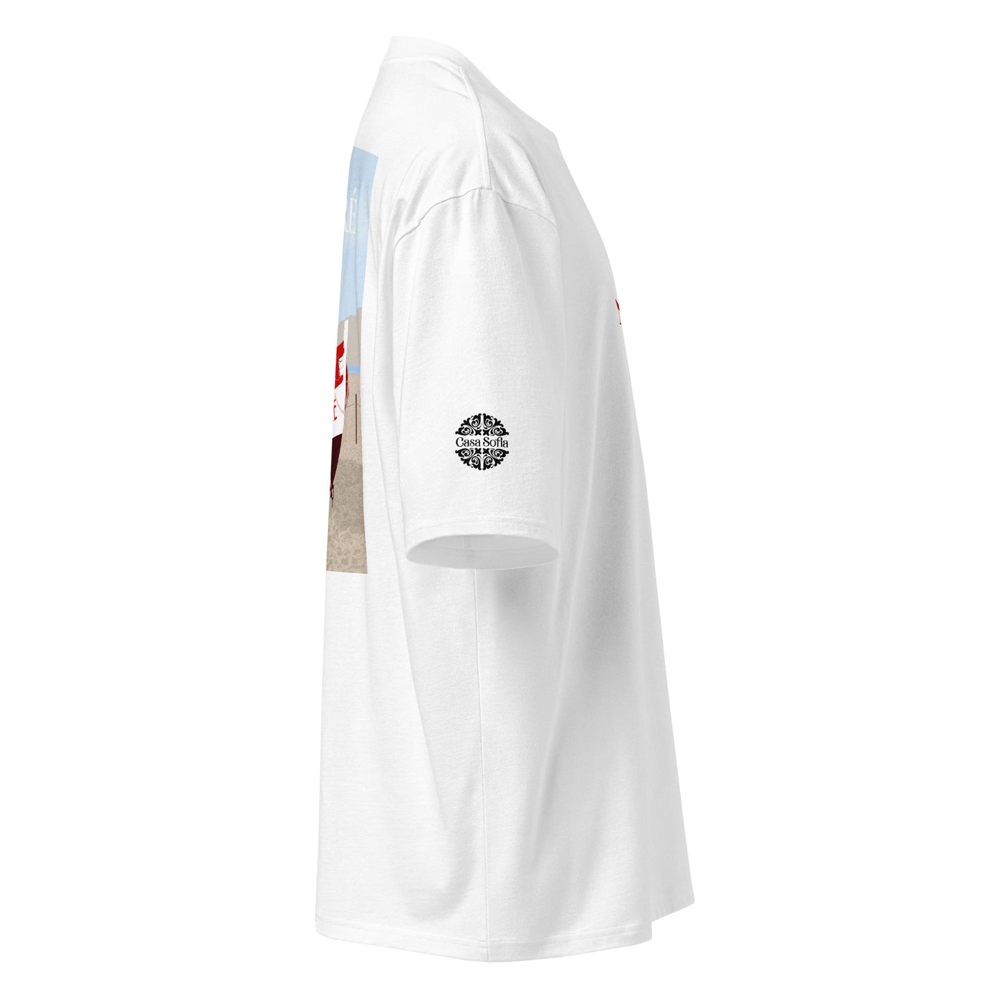 T-shirt oversized “Nazaré”