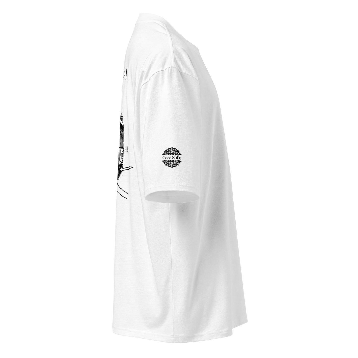 T-shirt oversized “Portugal Sketch”