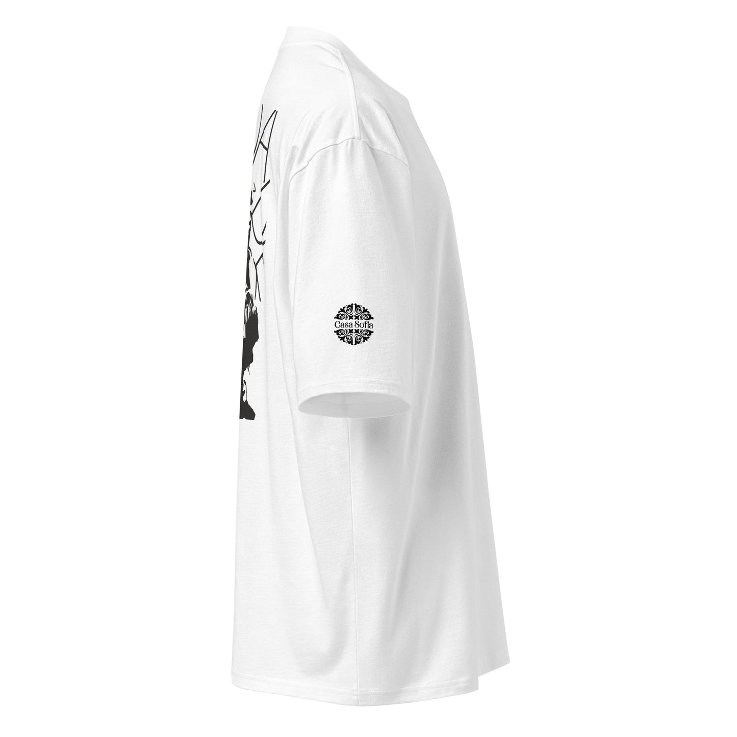 T-shirt oversized “Revolução dos Cravos”