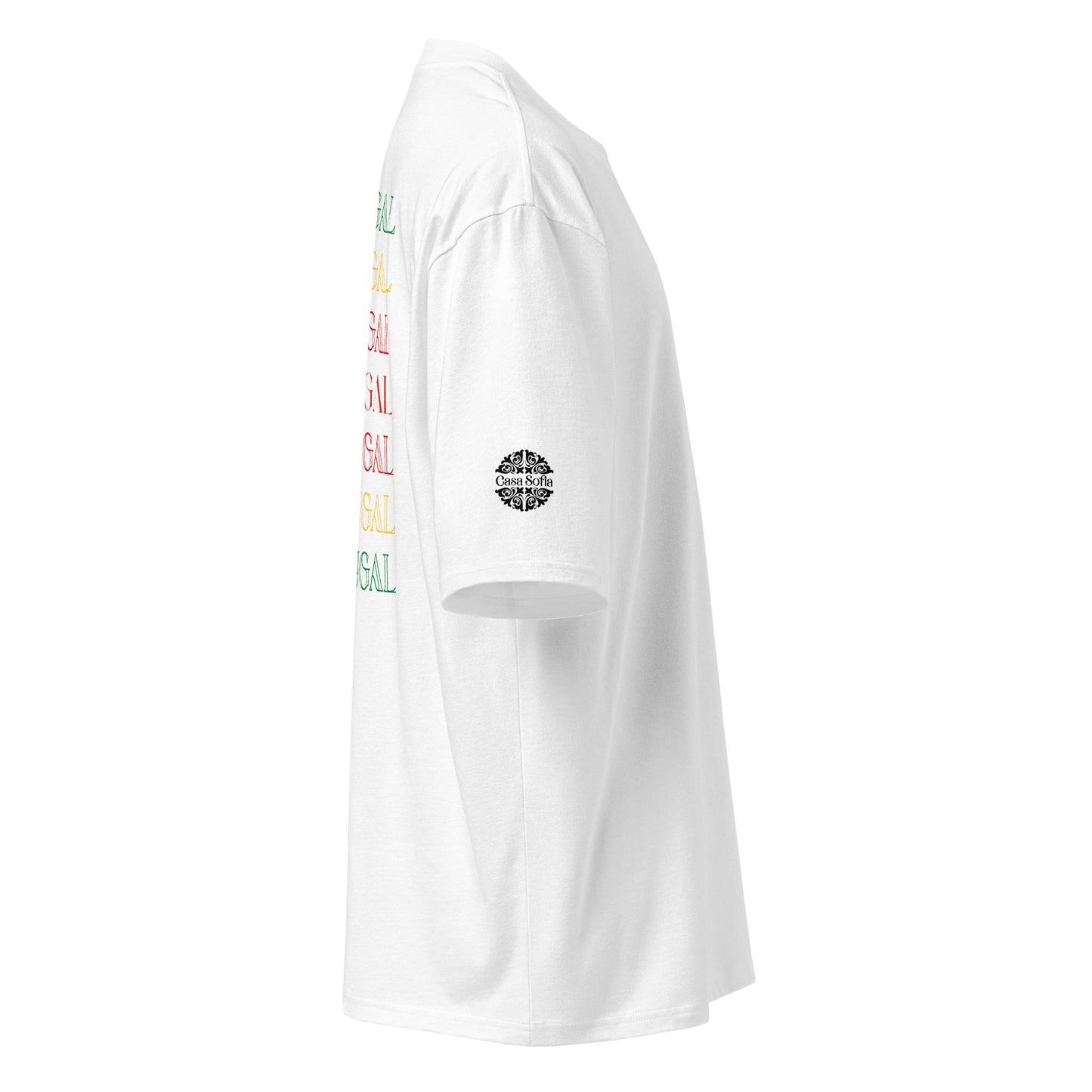 T-shirt oversized “Portugal vibes”