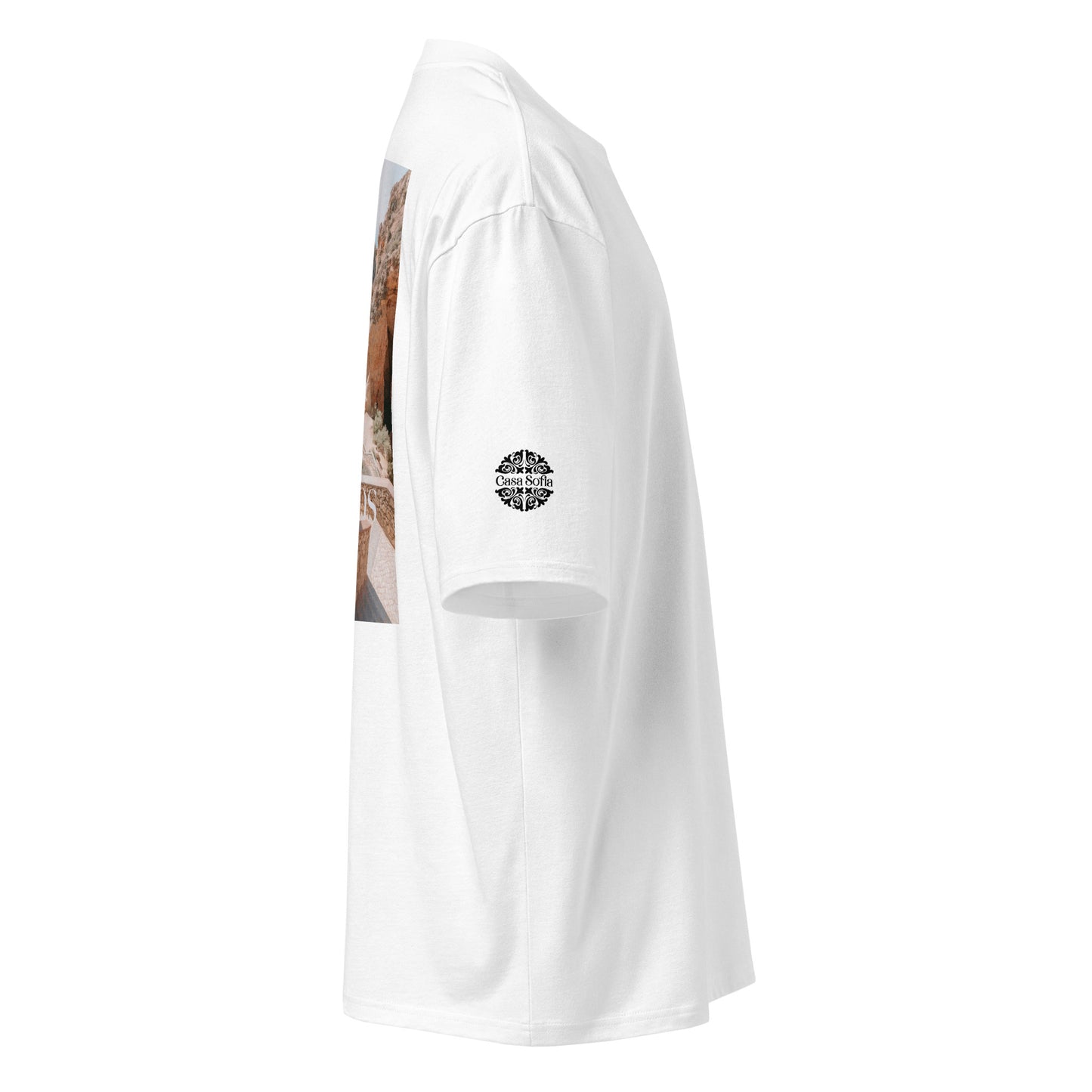 T-shirt oversized “Photo Lagos”