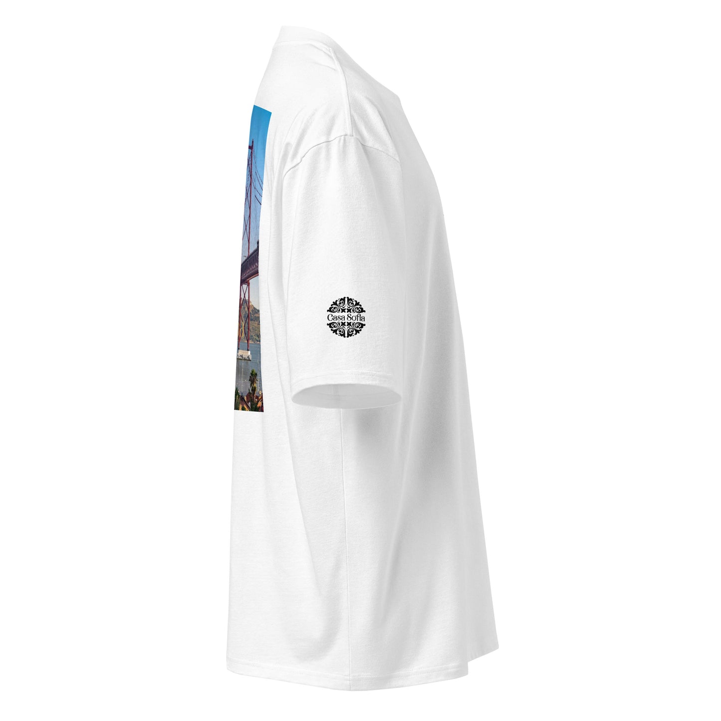 T-shirt oversize “Photo Lisboa”