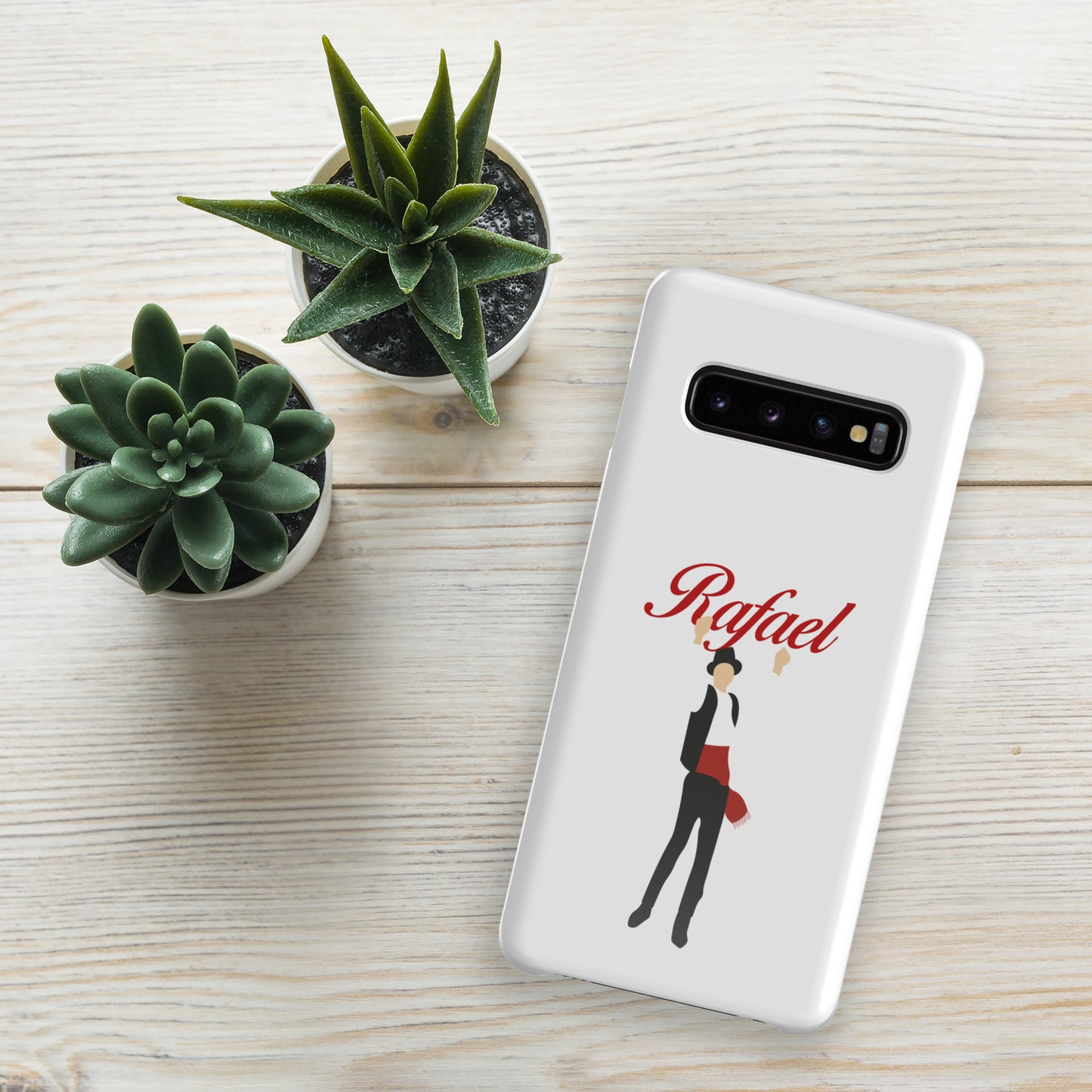 Capa rígida Samsung “Minhoto” personalizável